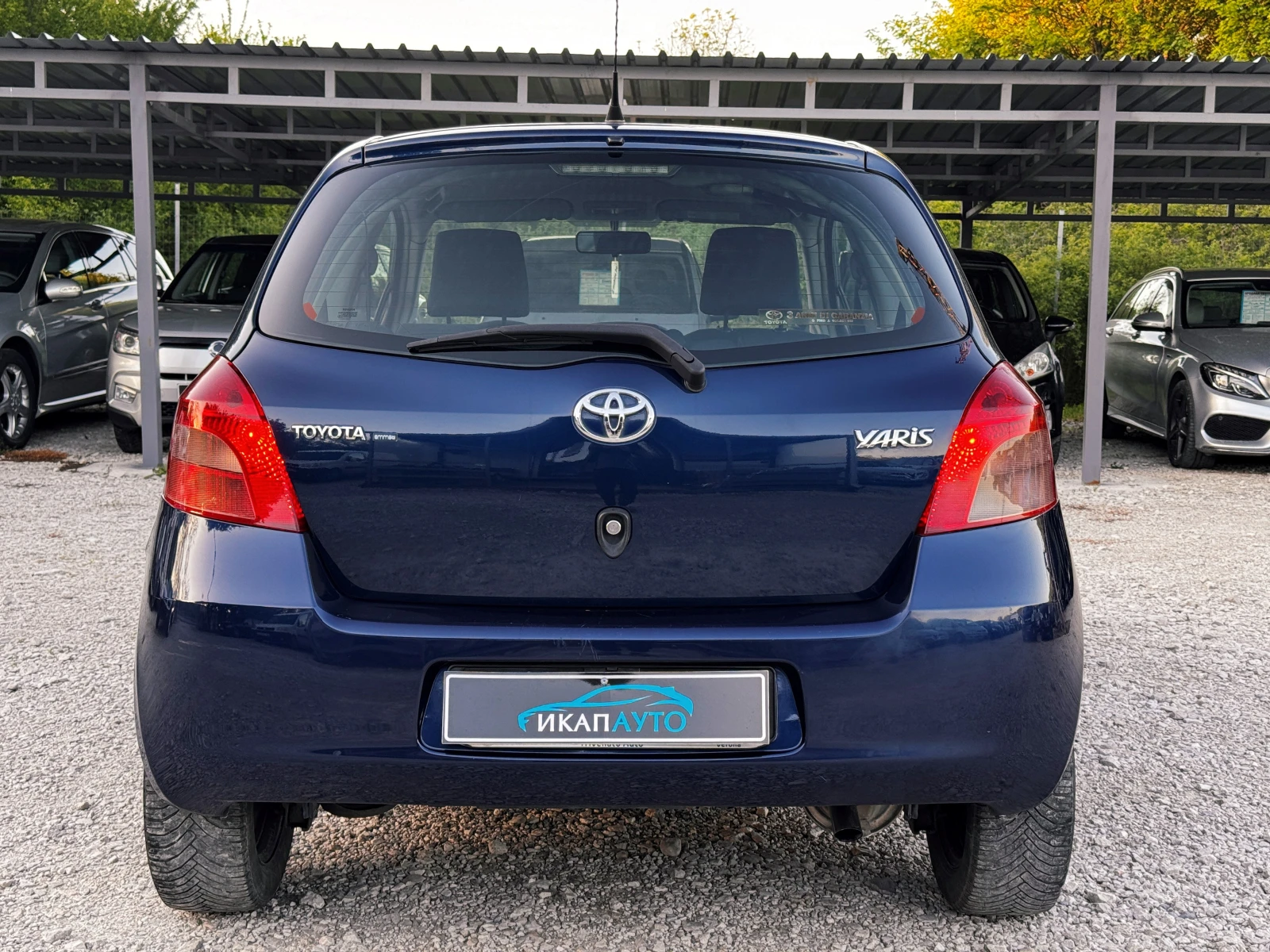 Toyota Yaris 1.4D4D АВТОМАТИК ИТАЛИЯ - изображение 4