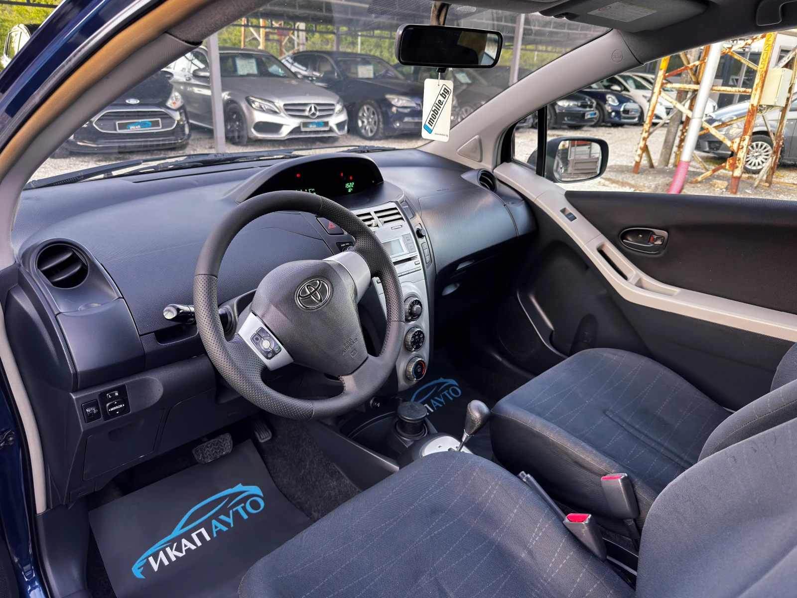 Toyota Yaris 1.4D4D АВТОМАТИК ИТАЛИЯ - изображение 7