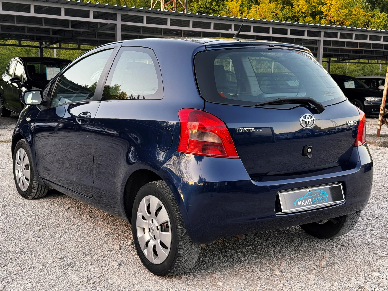 Toyota Yaris 1.4D4D АВТОМАТИК ИТАЛИЯ - изображение 6