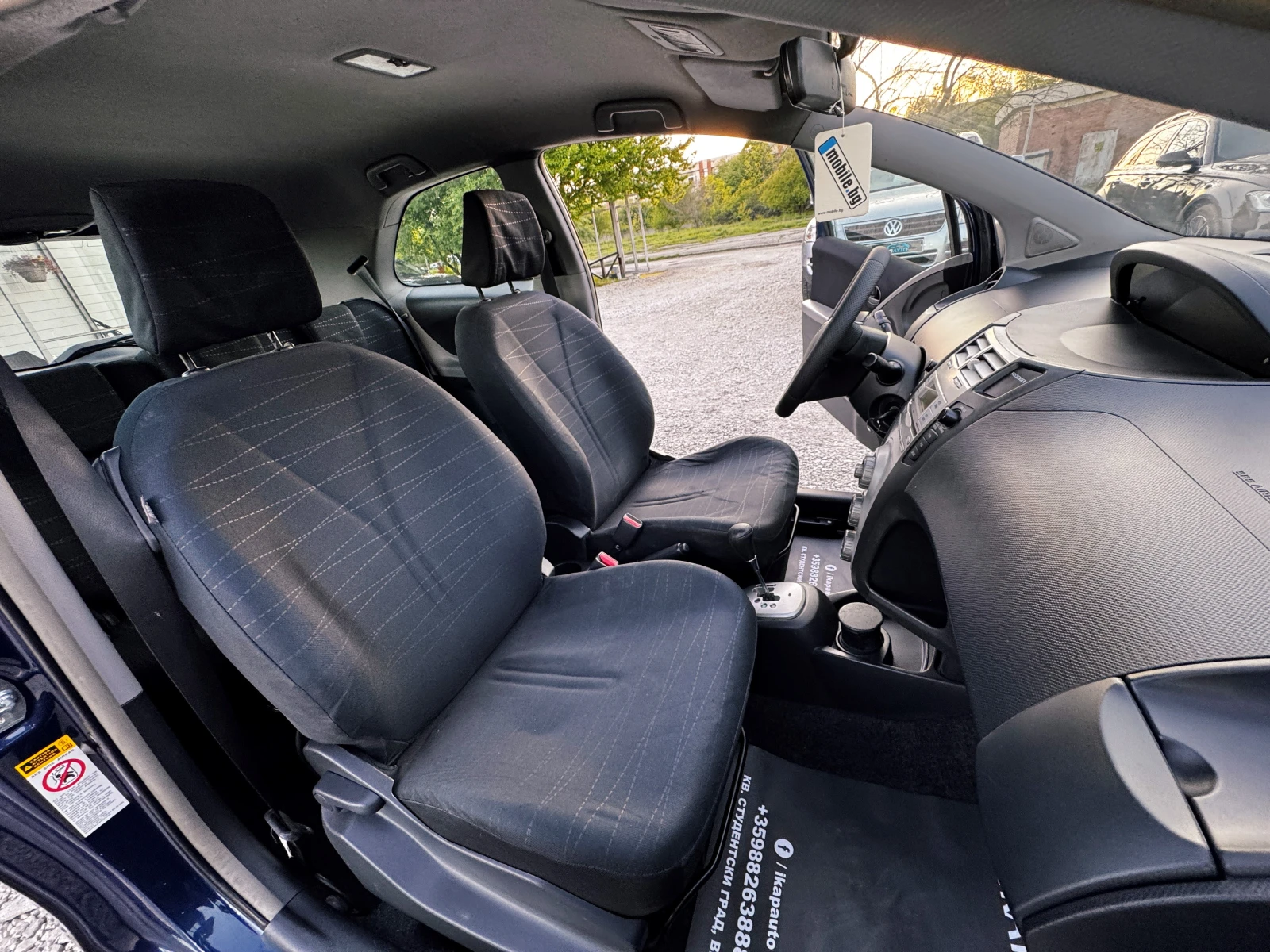 Toyota Yaris 1.4D4D АВТОМАТИК ИТАЛИЯ - изображение 10