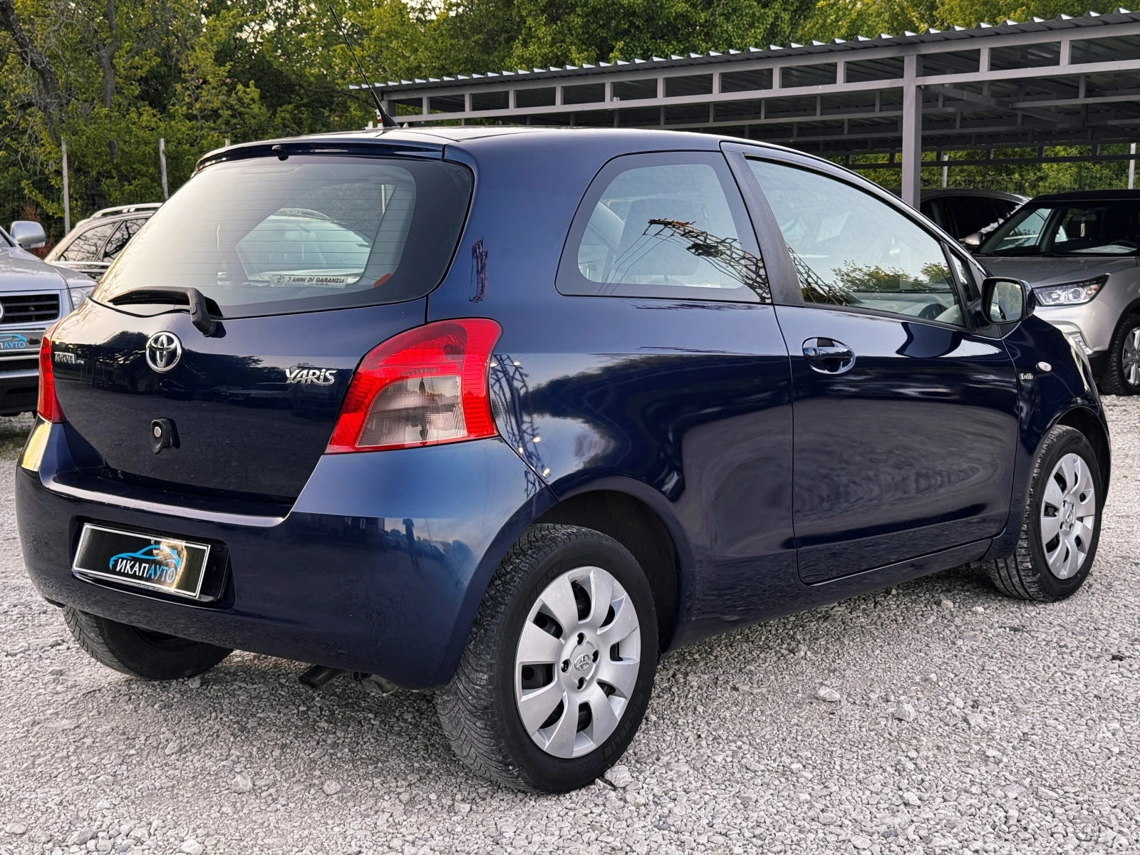 Toyota Yaris 1.4D4D АВТОМАТИК ИТАЛИЯ - изображение 5