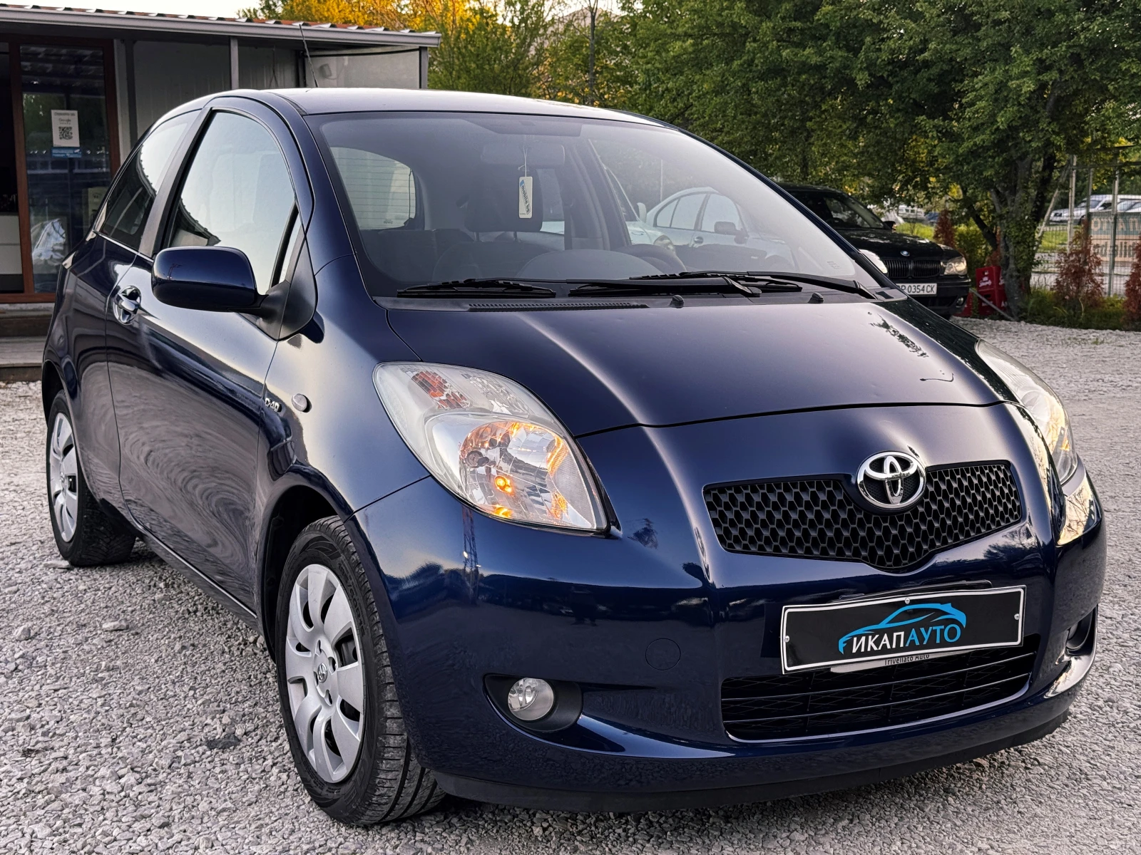 Toyota Yaris 1.4D4D АВТОМАТИК ИТАЛИЯ - изображение 3
