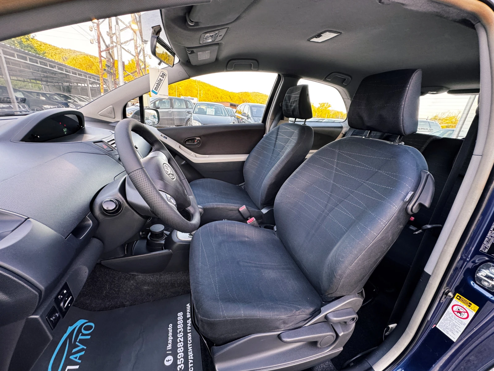Toyota Yaris 1.4D4D АВТОМАТИК ИТАЛИЯ - изображение 8