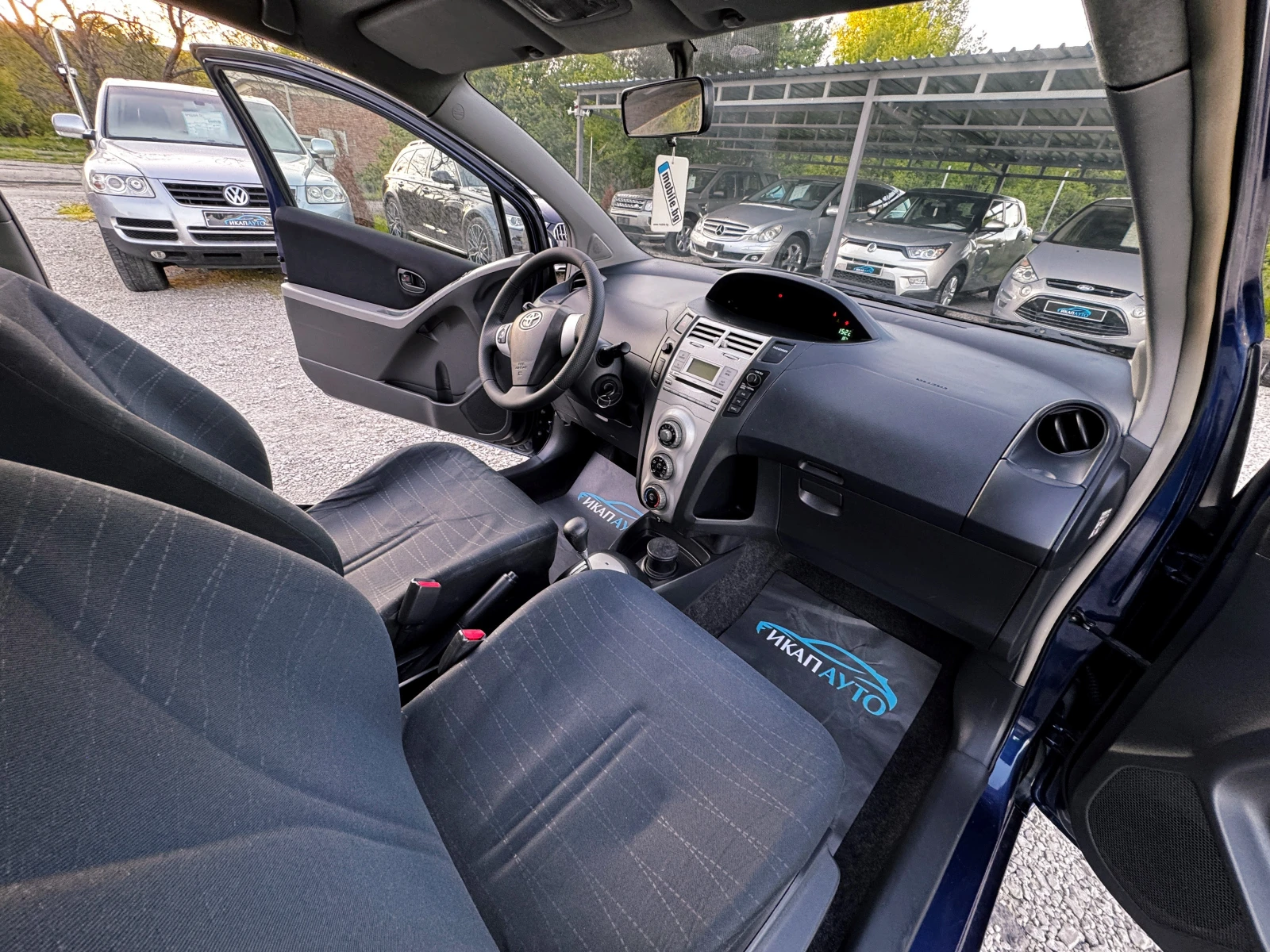 Toyota Yaris 1.4D4D АВТОМАТИК ИТАЛИЯ - изображение 9
