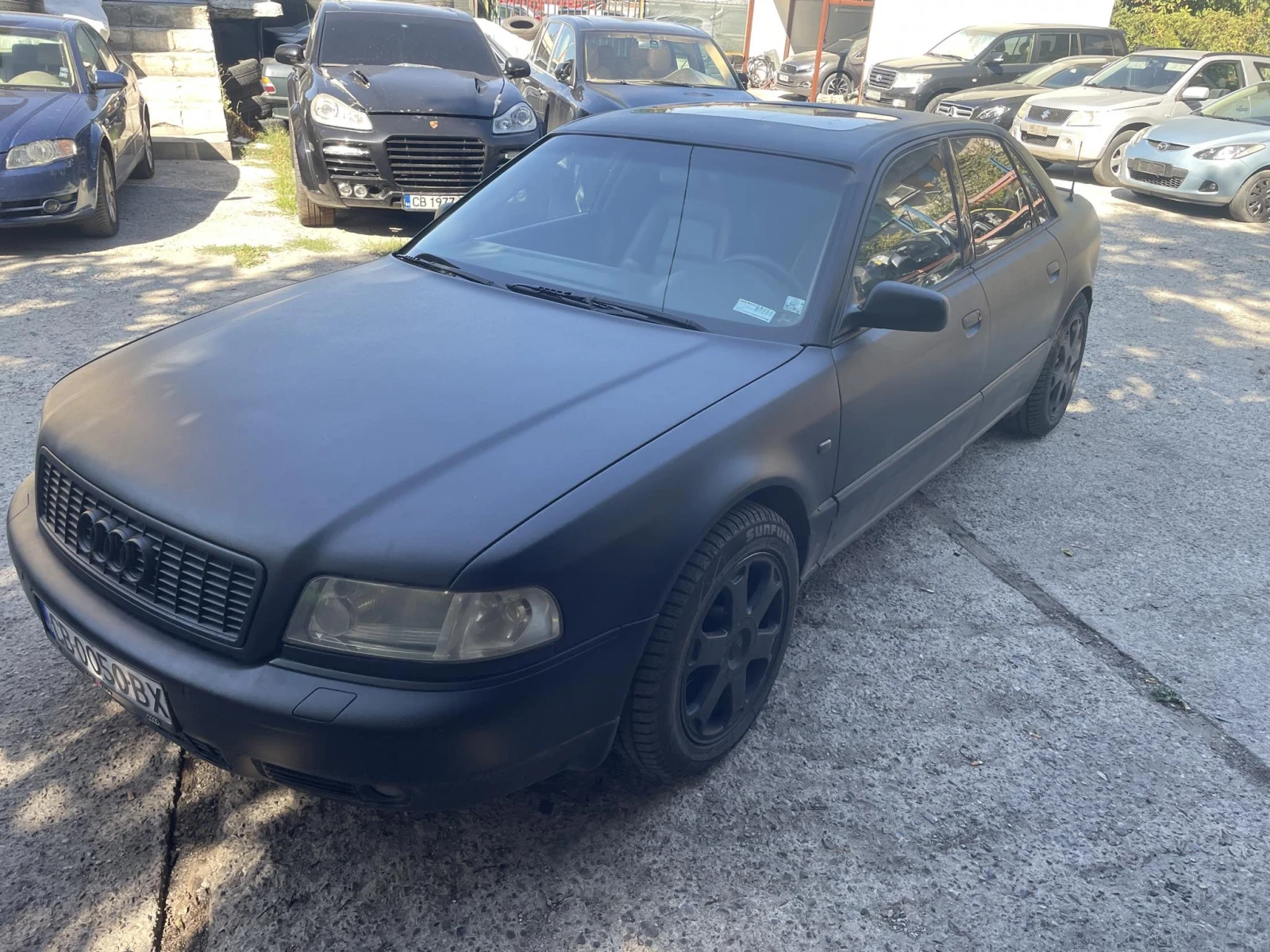 Audi S8  - изображение 8
