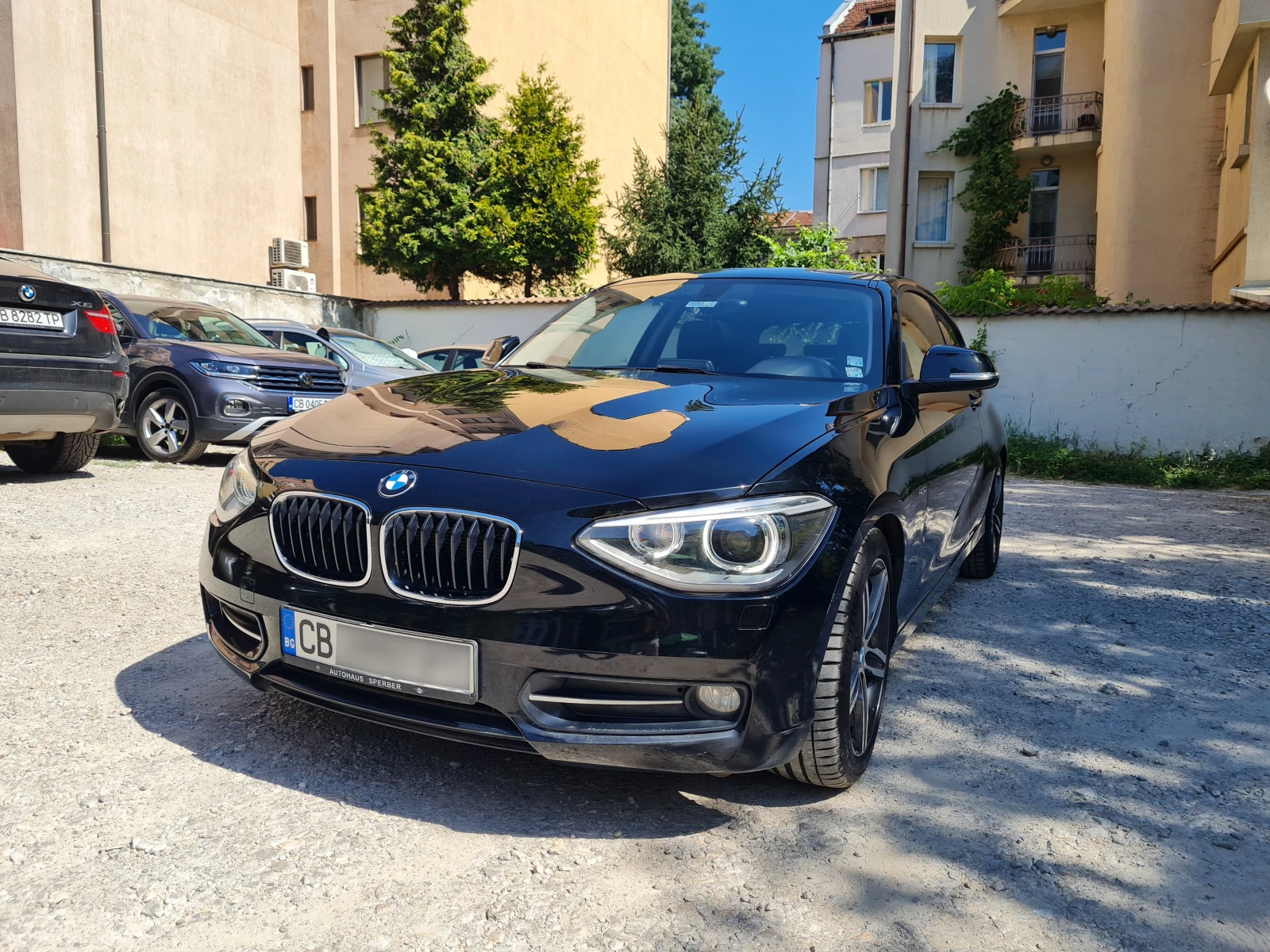 BMW 118 D, X-DRIVE, EURO5! LED фарове, КЛИМАТРОНИК - изображение 2