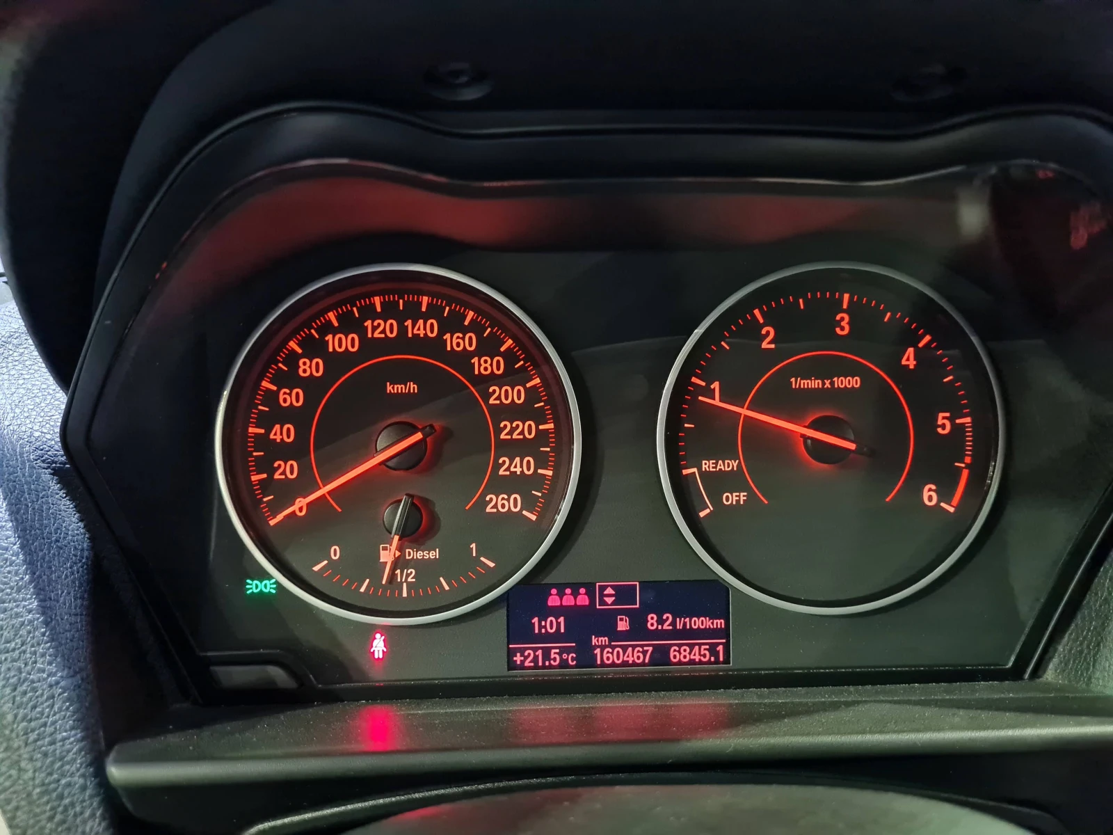 BMW 118 D, X-DRIVE, EURO5! LED фарове, КЛИМАТРОНИК - изображение 7