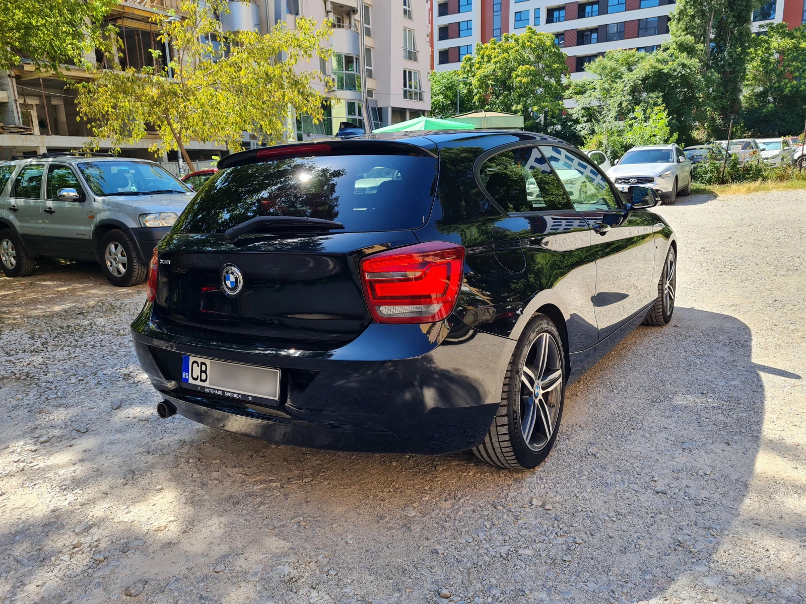 BMW 118 D, X-DRIVE, EURO5! LED фарове, КЛИМАТРОНИК - изображение 3