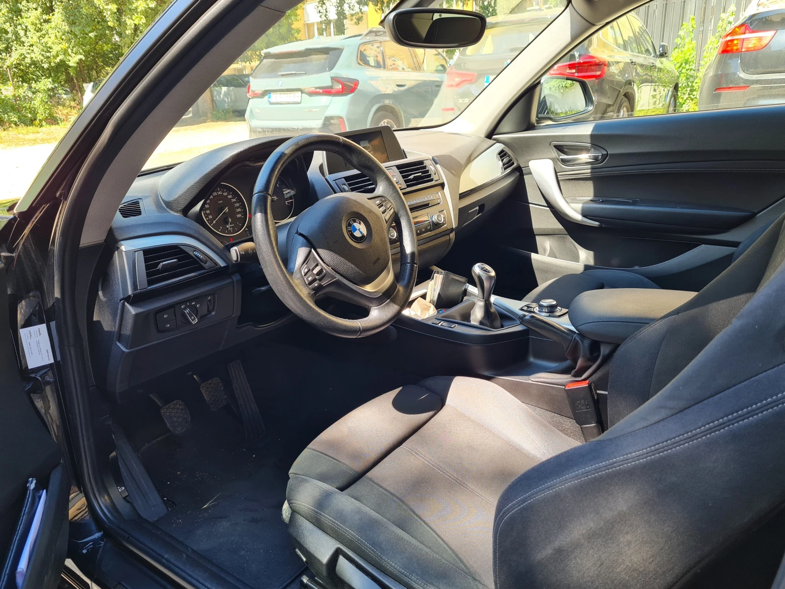 BMW 118 D, X-DRIVE, EURO5! LED фарове, КЛИМАТРОНИК - изображение 5