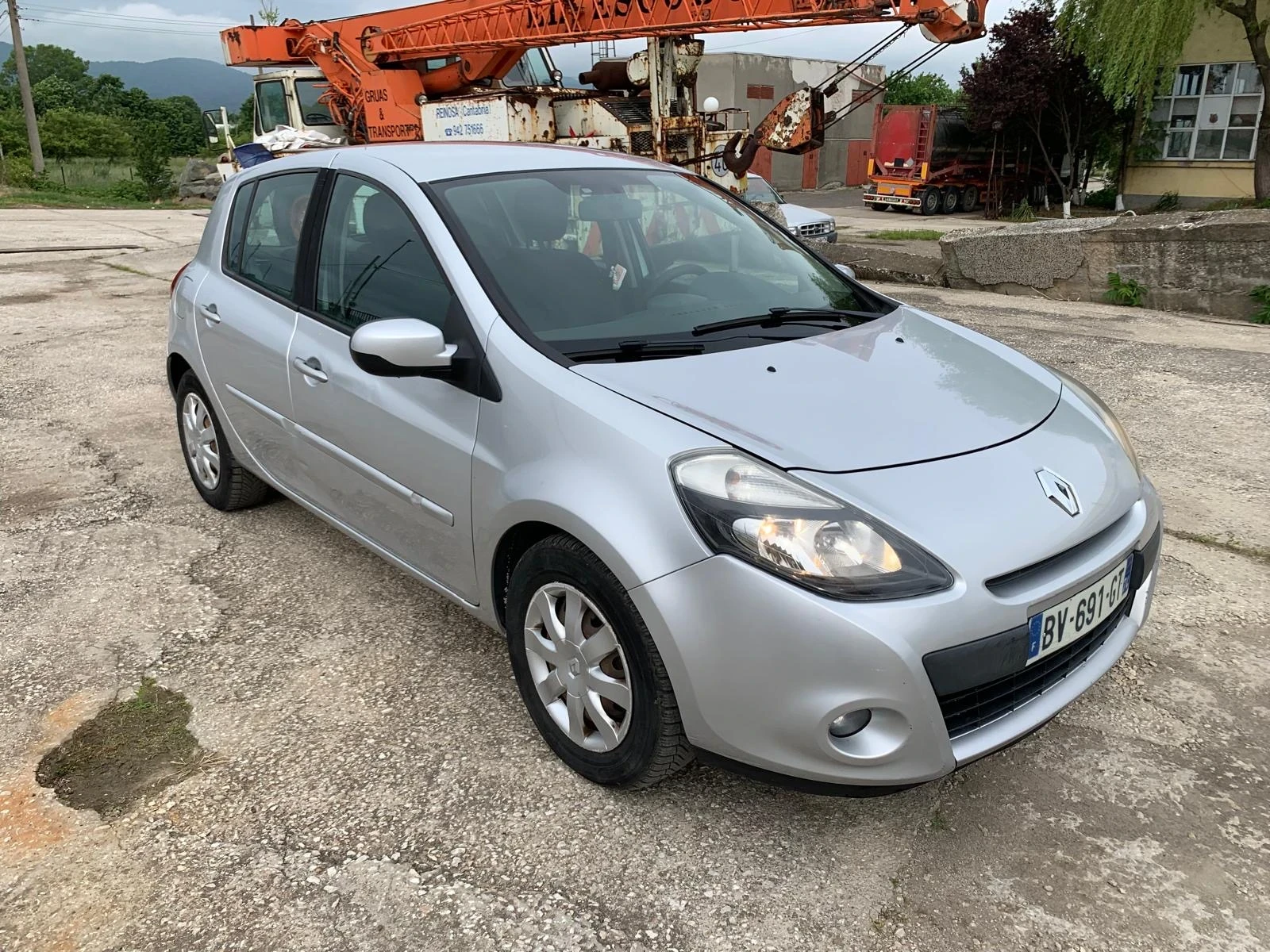 Renault Clio 1.5 DCI 50kW Климатик - изображение 3