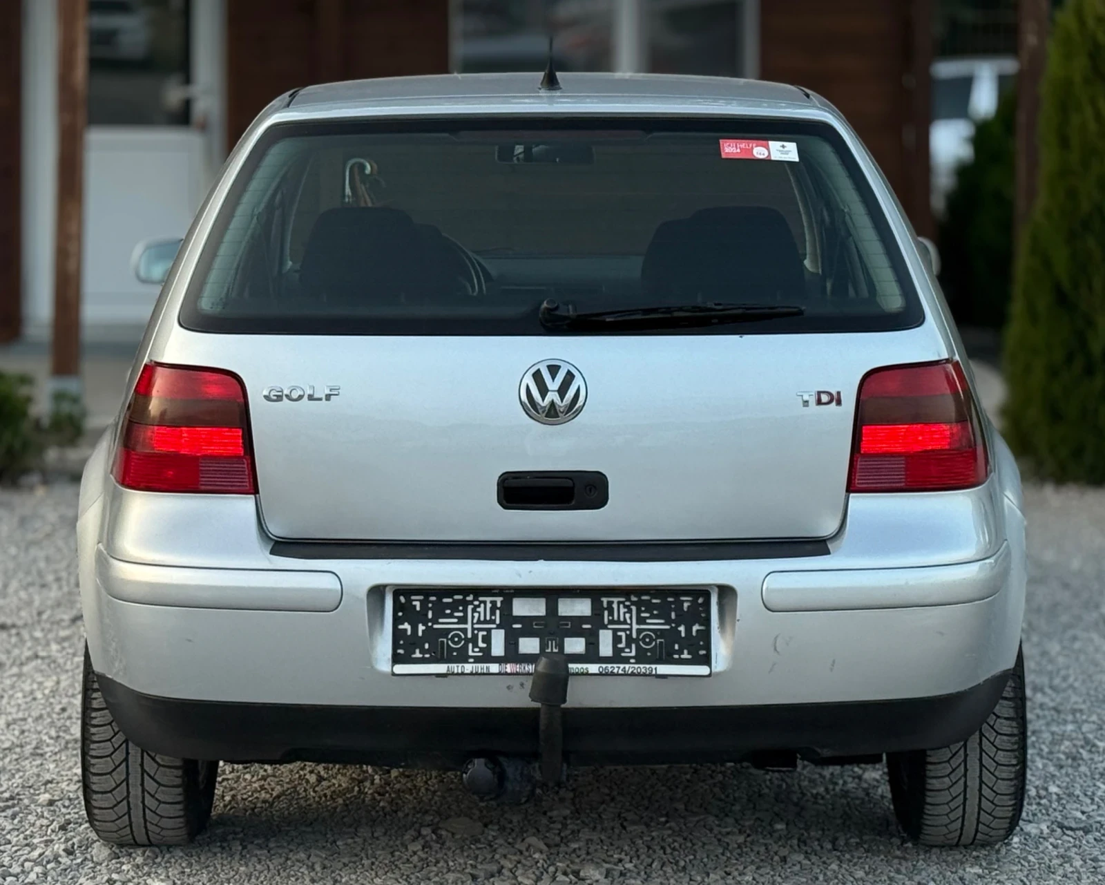 VW Golf 1.9TDi 101к.с * Климатроник*  - изображение 5