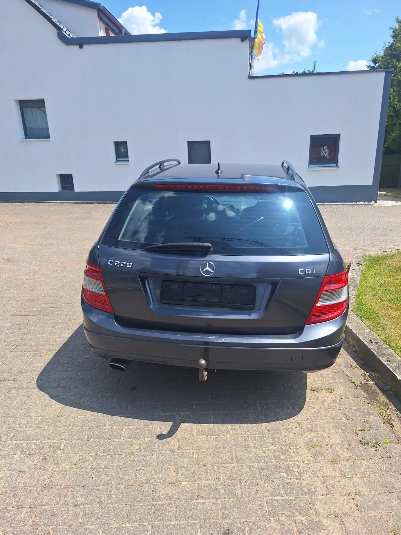 Mercedes-Benz C 220 2.2CDI  НОВ ВНОС  - изображение 4