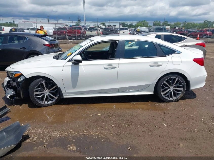 Honda Civic 1.5L I-4 DI, DOHC, VVT, TURBO, 180HP Front Wheel - изображение 7
