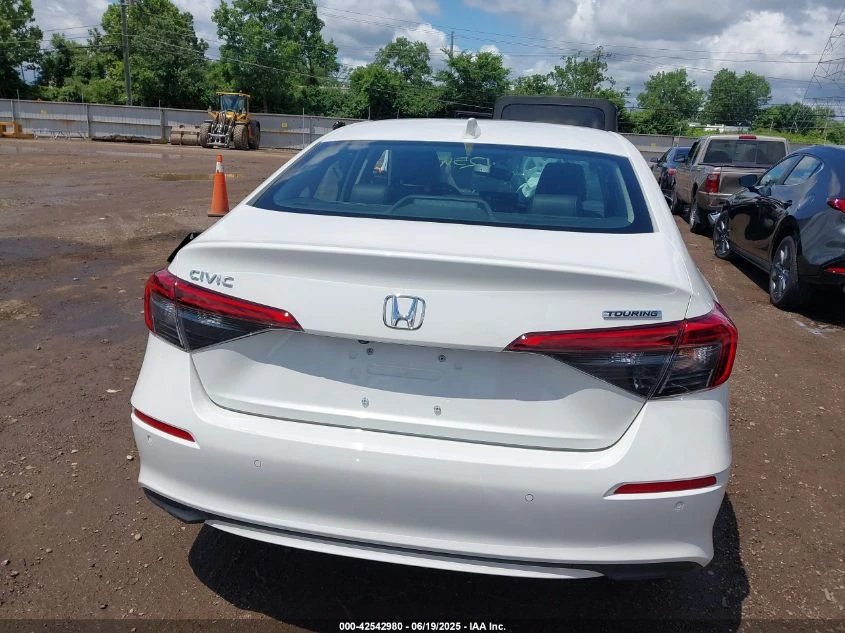Honda Civic 1.5L I-4 DI, DOHC, VVT, TURBO, 180HP Front Wheel - изображение 9