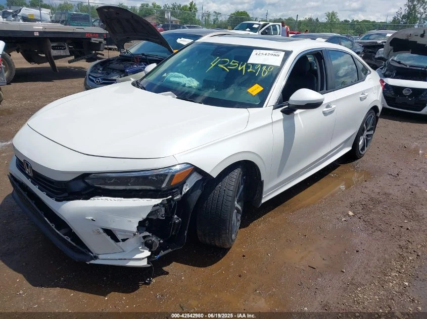 Honda Civic 1.5L I-4 DI, DOHC, VVT, TURBO, 180HP Front Wheel - изображение 2