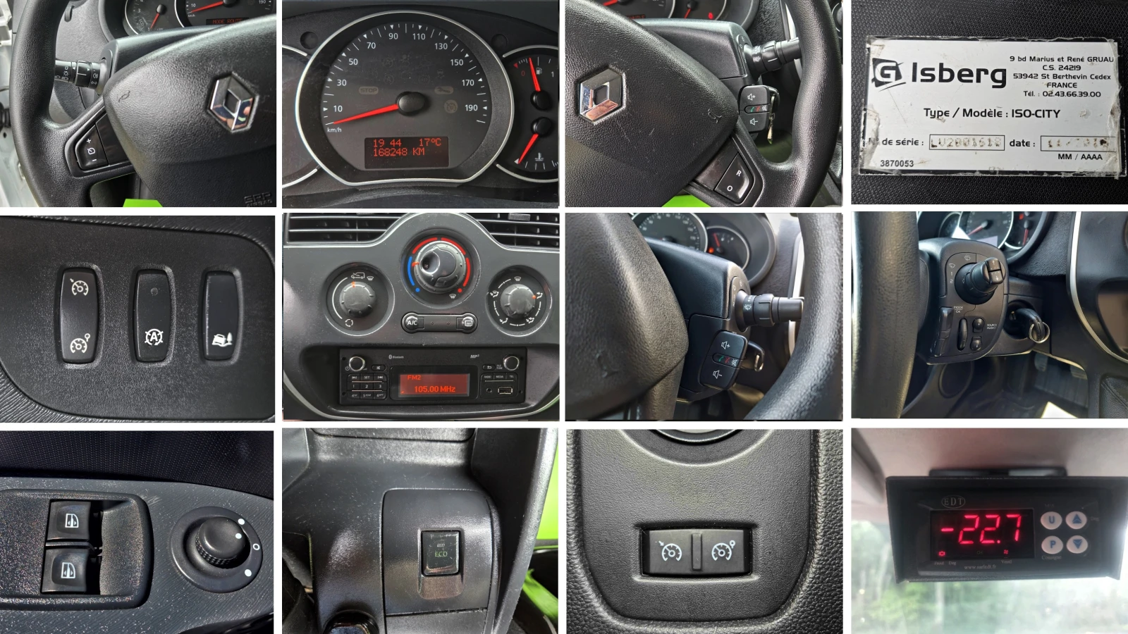 Renault Kangoo FRIGO -23c | Mobile.bg — изображение 11