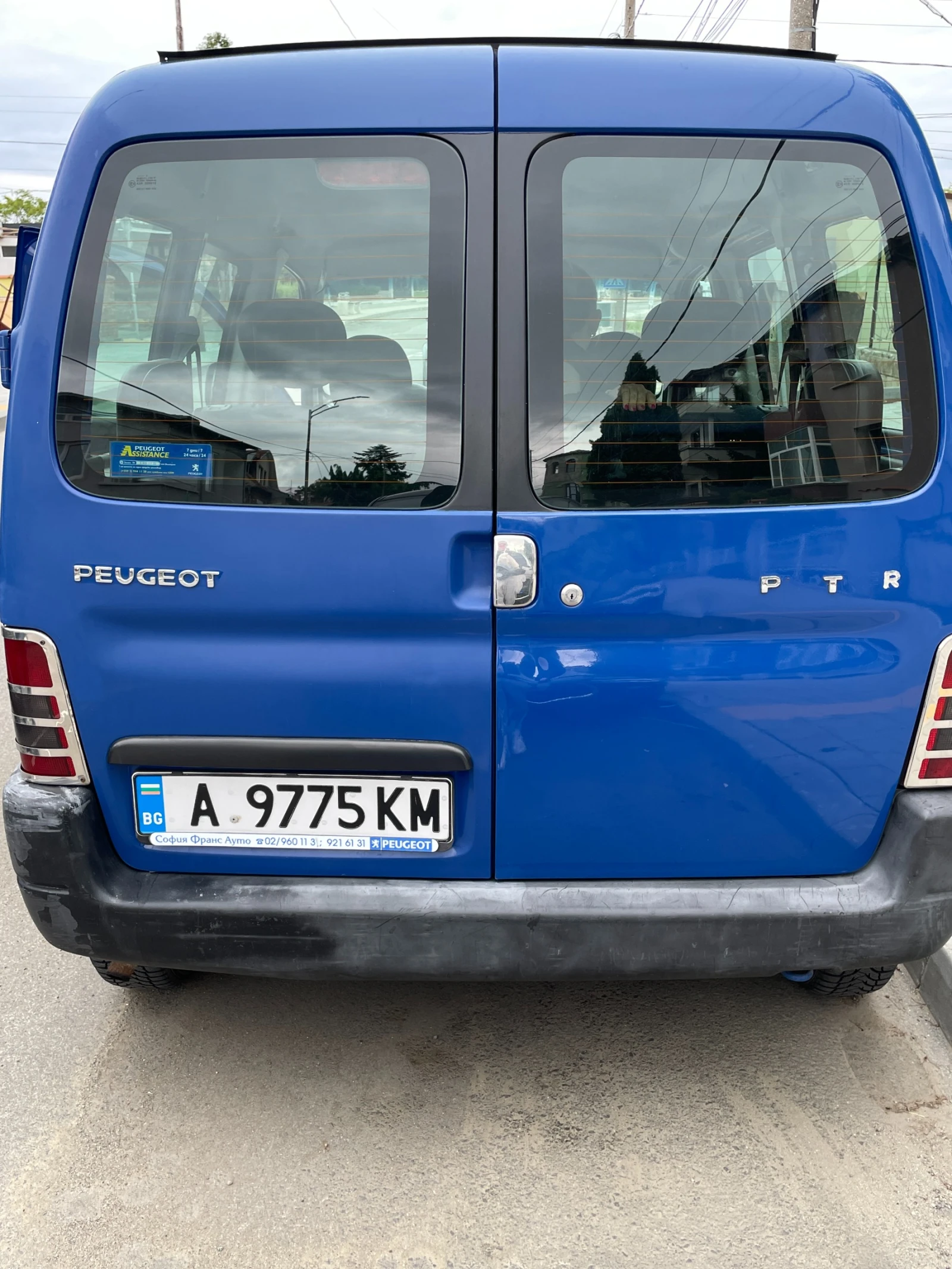 Peugeot Partner 1.9 D - изображение 6