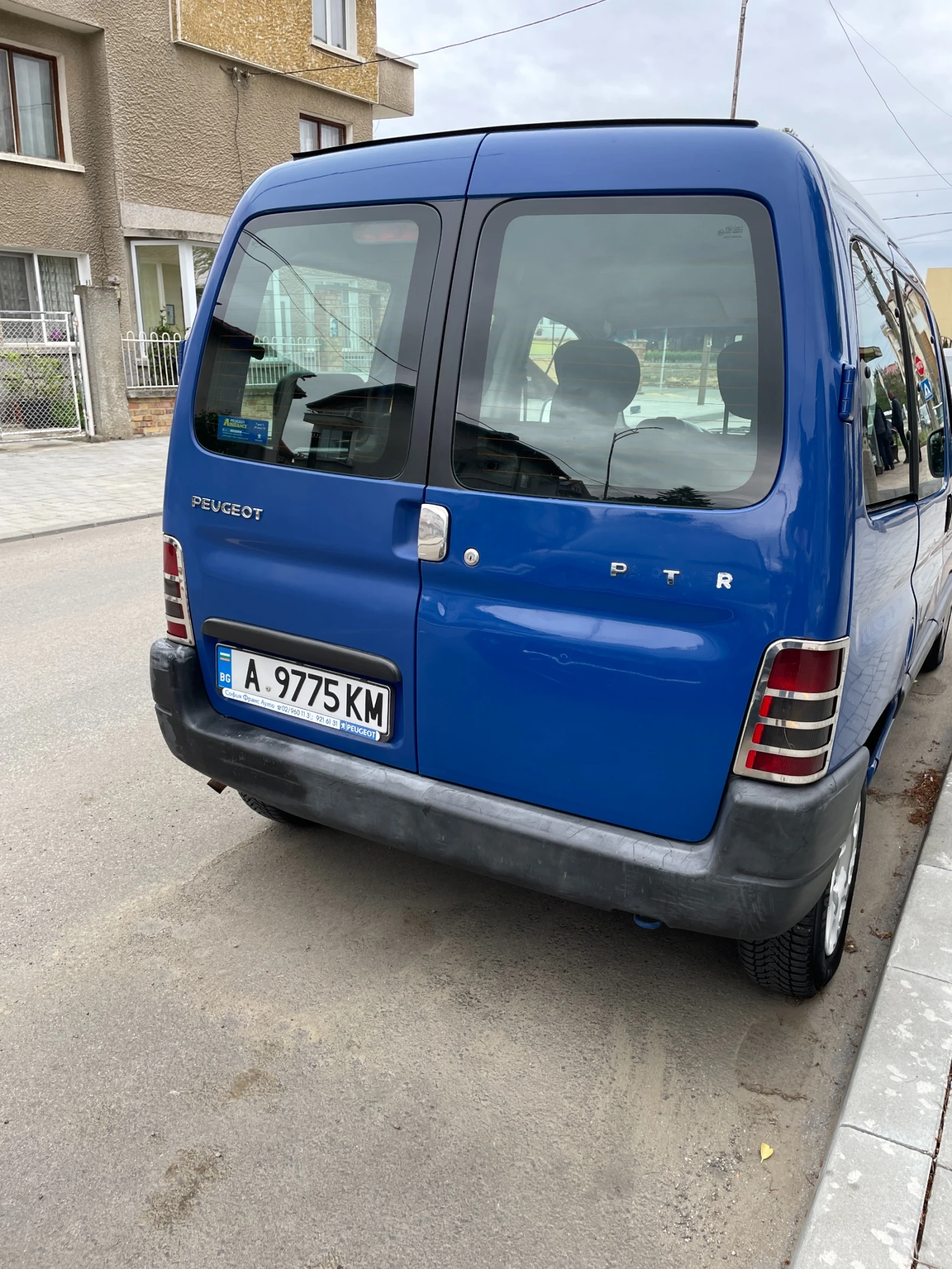 Peugeot Partner 1.9 D - изображение 5