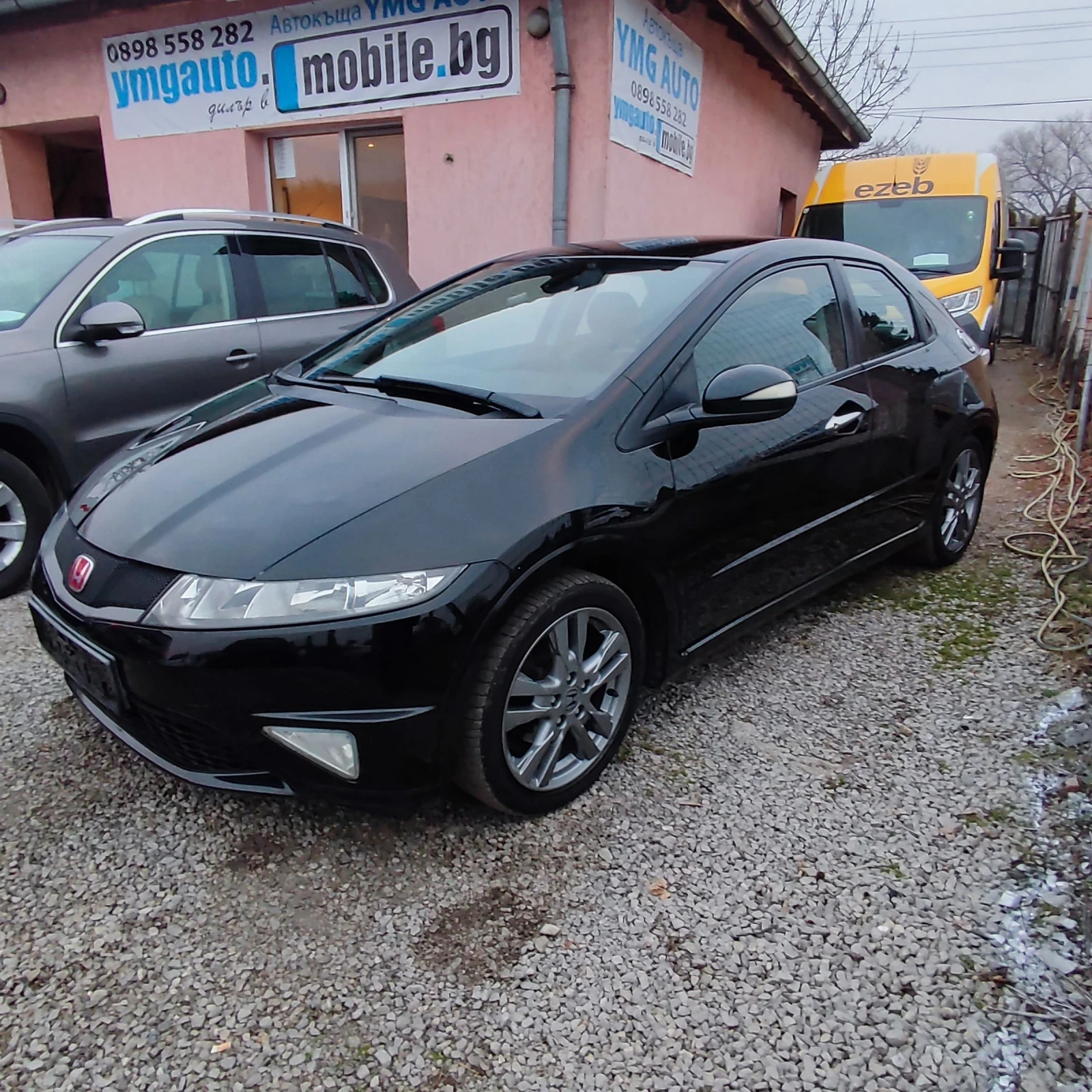 Honda Civic 1.8 i* VTEC* 140ks* FACELIFT* 125���*  | Mobile.bg � ����������� 17