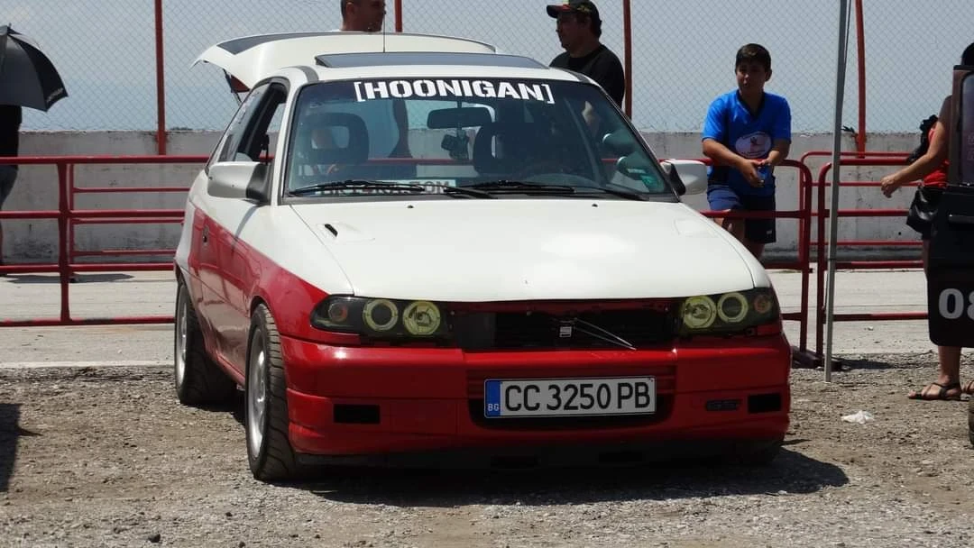 Opel Astra GSi, снимка 7 - Автомобили и джипове - 54150706