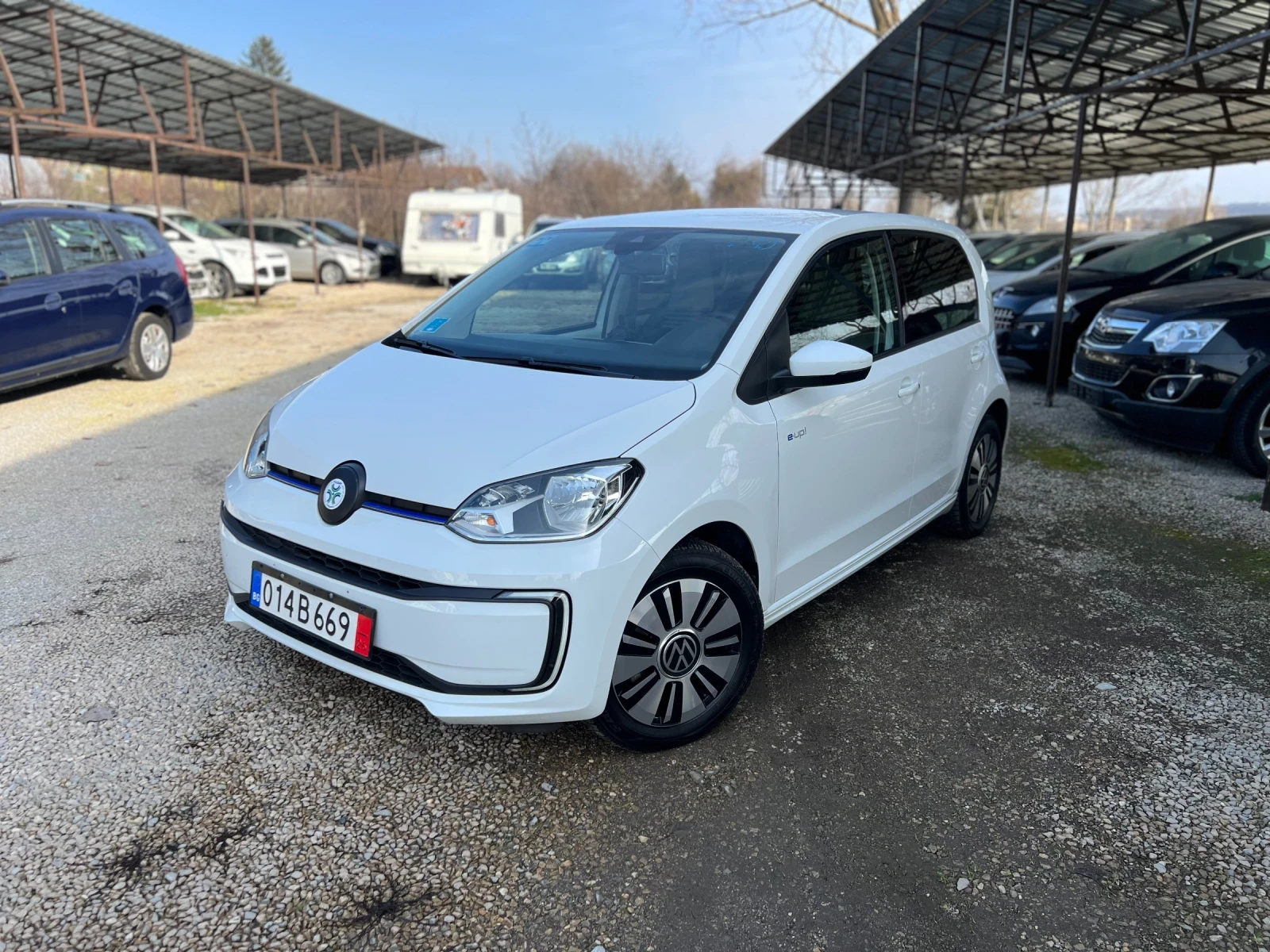 VW Up E-UP-WINTER PACK