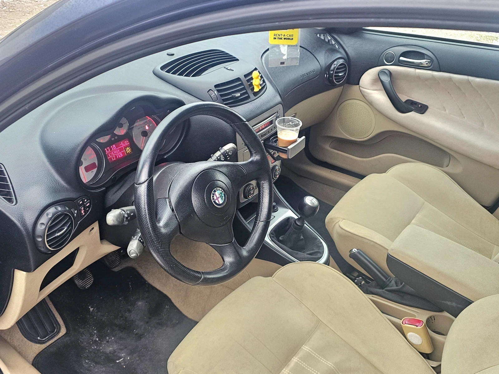 Alfa Romeo 147 1.9 JTD, снимка 6 - Автомобили и джипове - 54014040