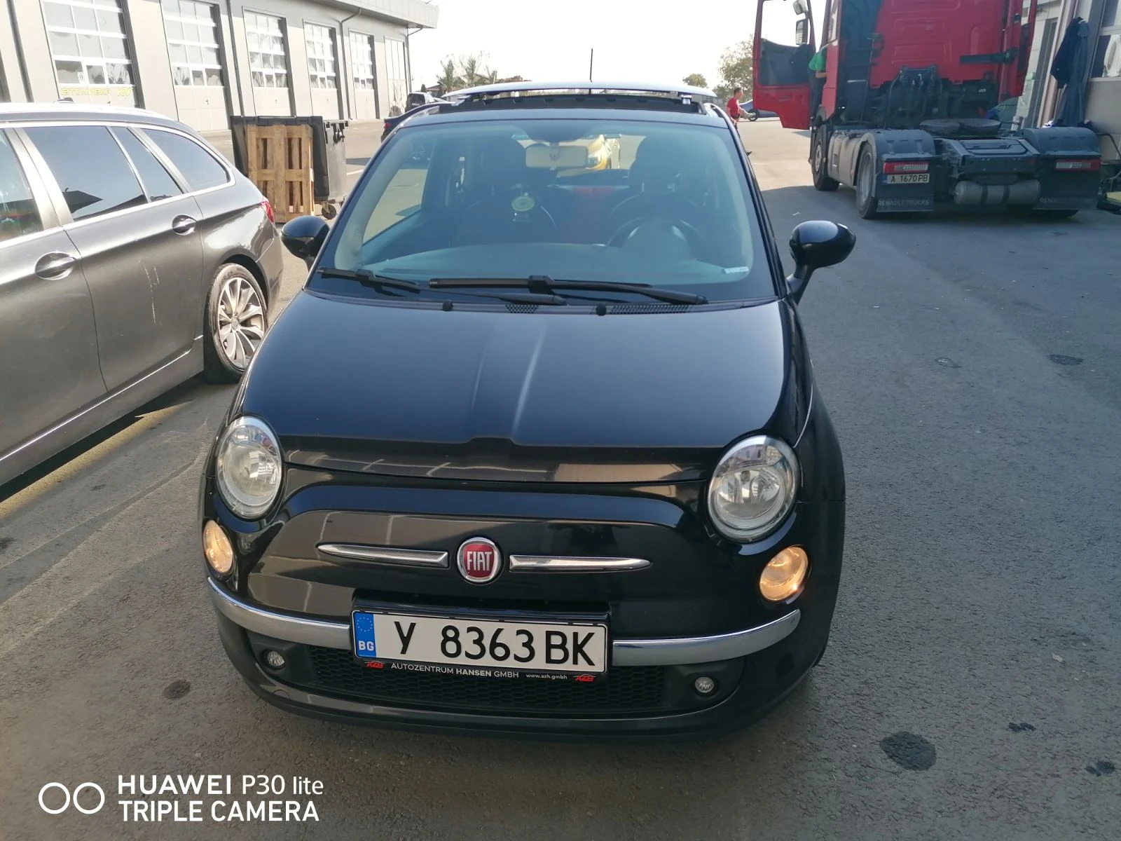 Fiat 500 Longe