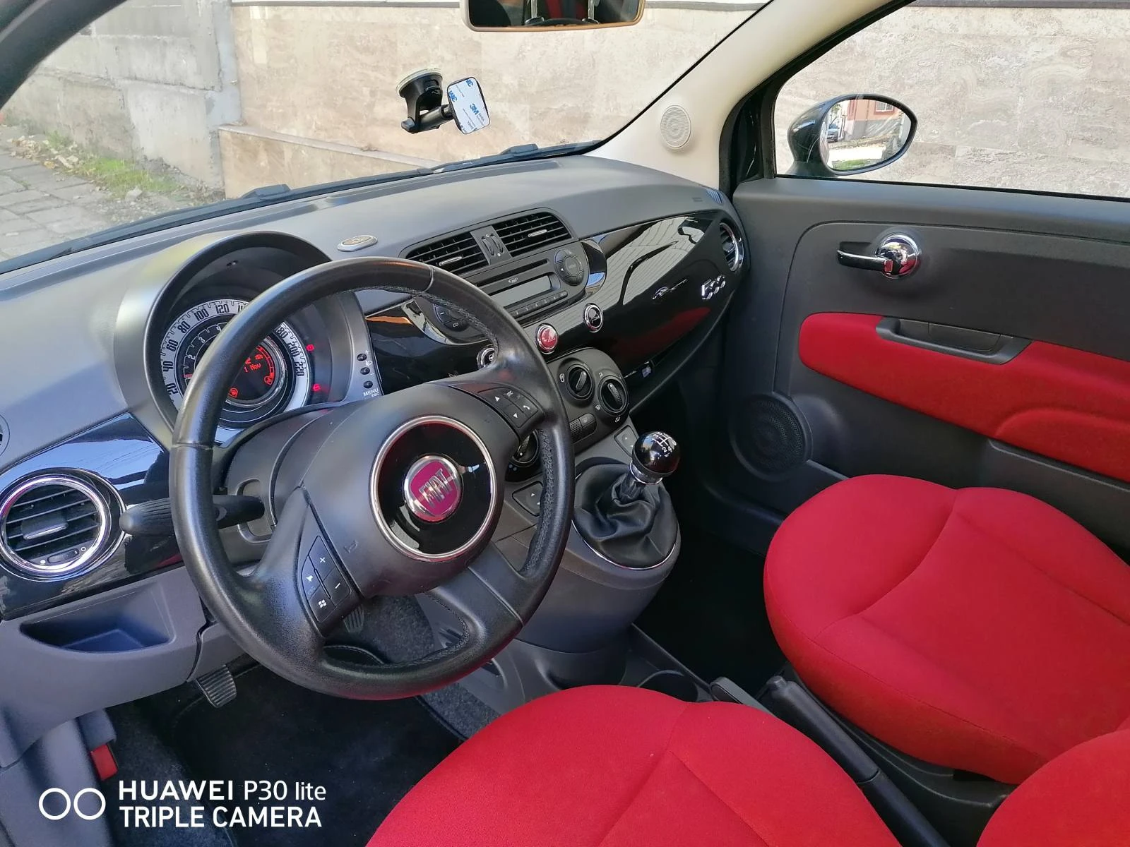 Fiat 500 Longe, снимка 5 - Автомобили и джипове - 54076512