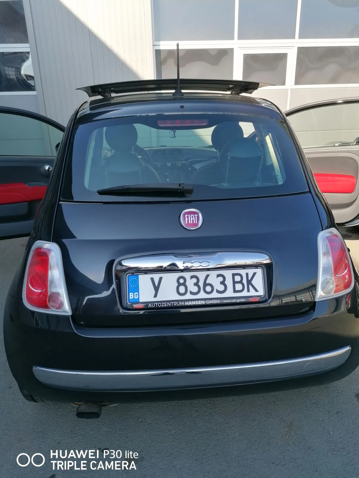 Fiat 500 Longe, снимка 3 - Автомобили и джипове - 54076512