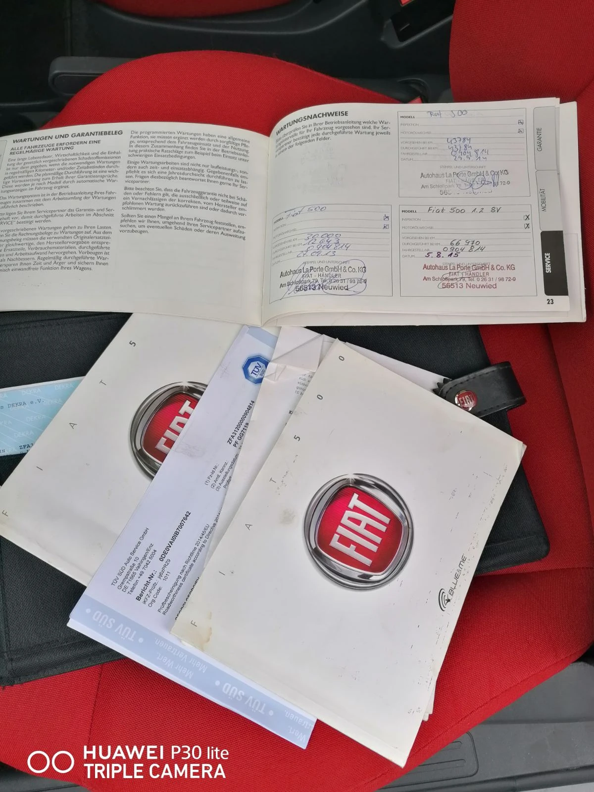 Fiat 500 Longe, снимка 8 - Автомобили и джипове - 54076512