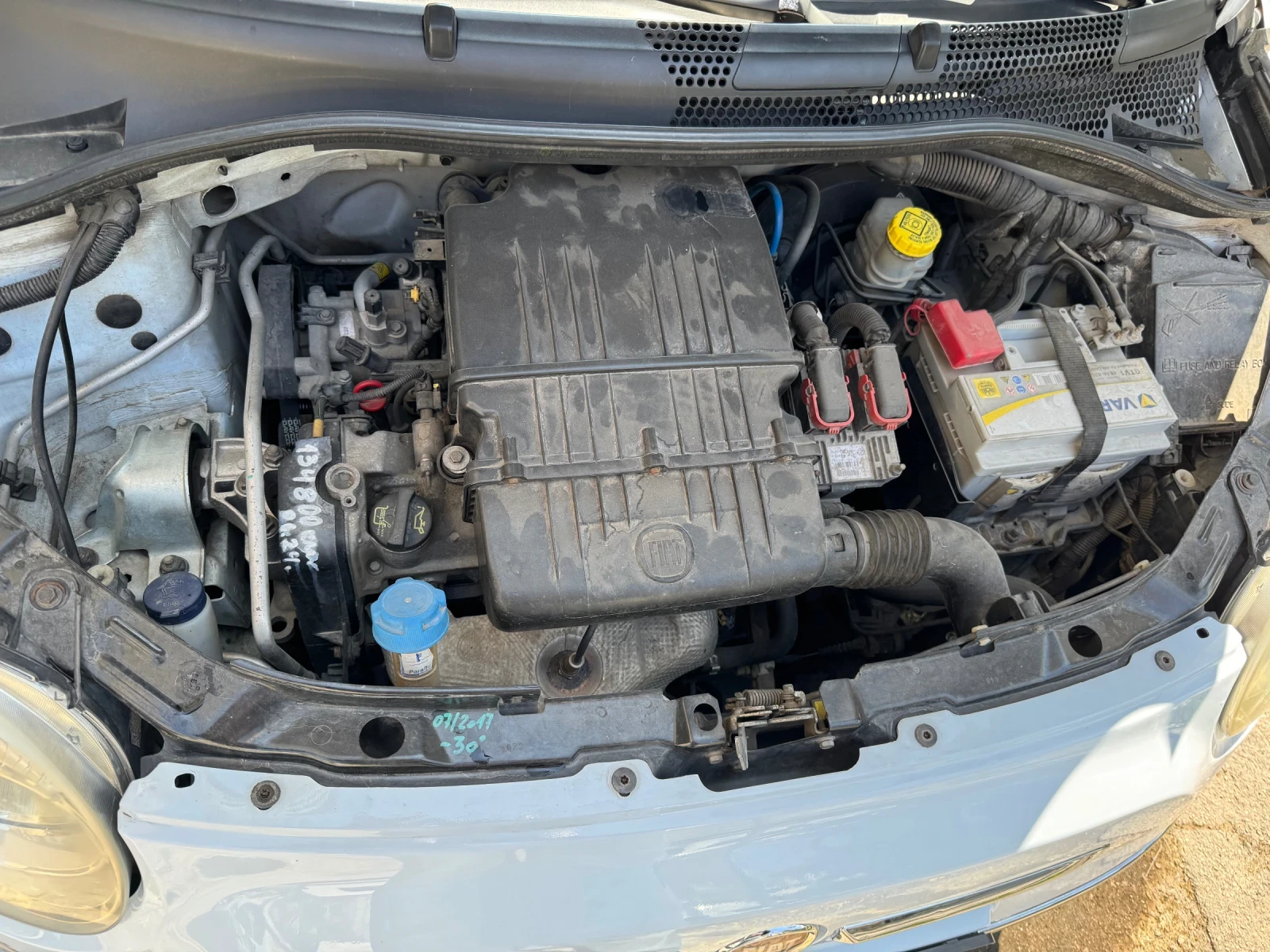 Fiat 500, снимка 9 - Автомобили и джипове - 54164819