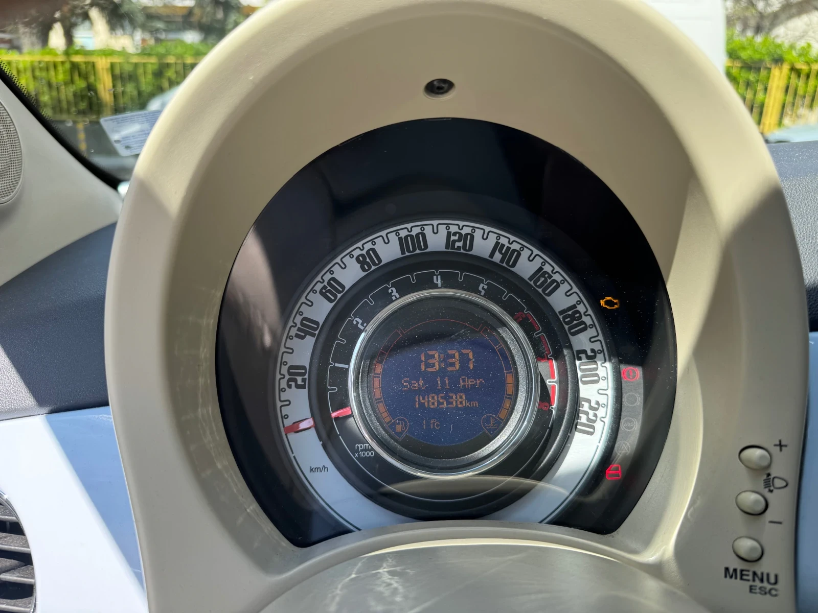 Fiat 500, снимка 6 - Автомобили и джипове - 54164819