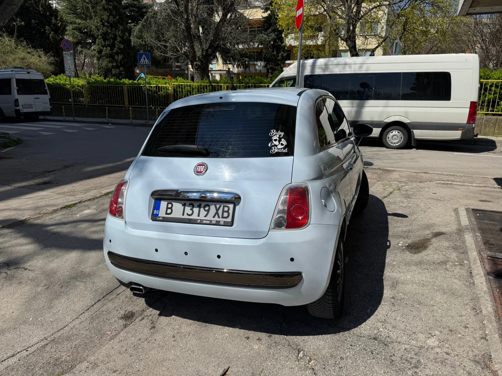 Fiat 500, снимка 3 - Автомобили и джипове - 54164819