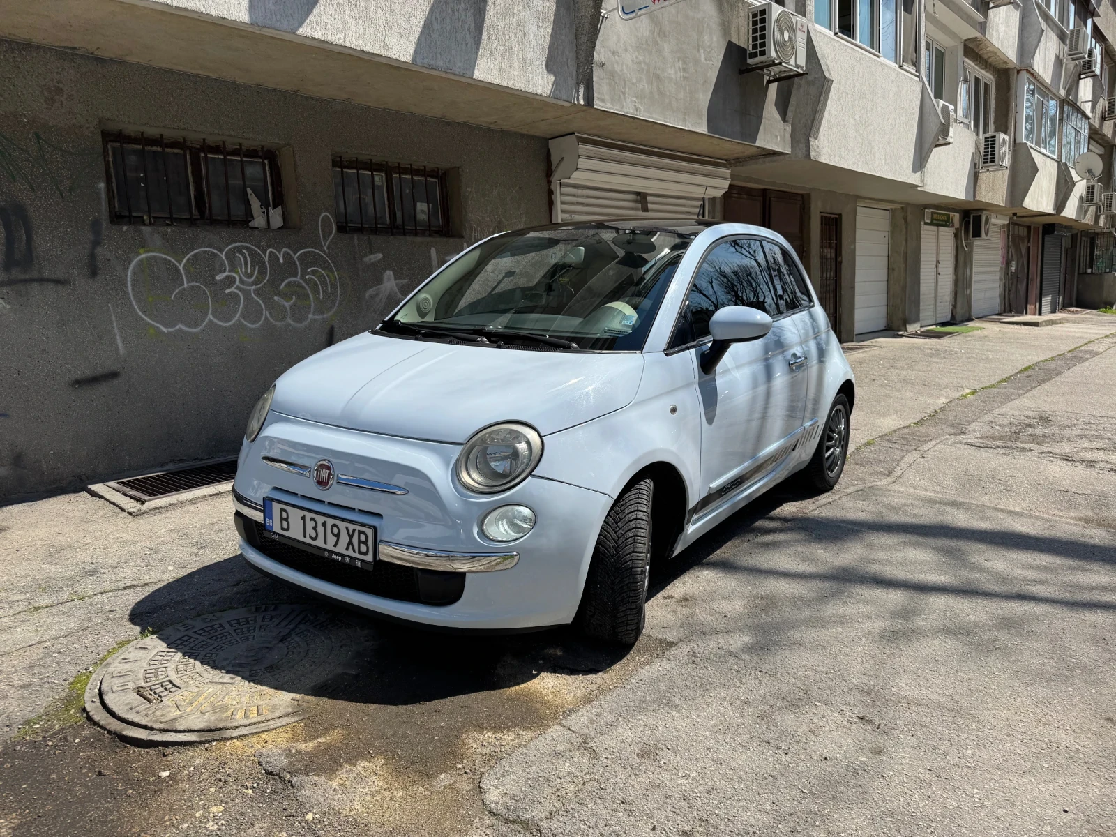 Fiat 500, снимка 2 - Автомобили и джипове - 54164819