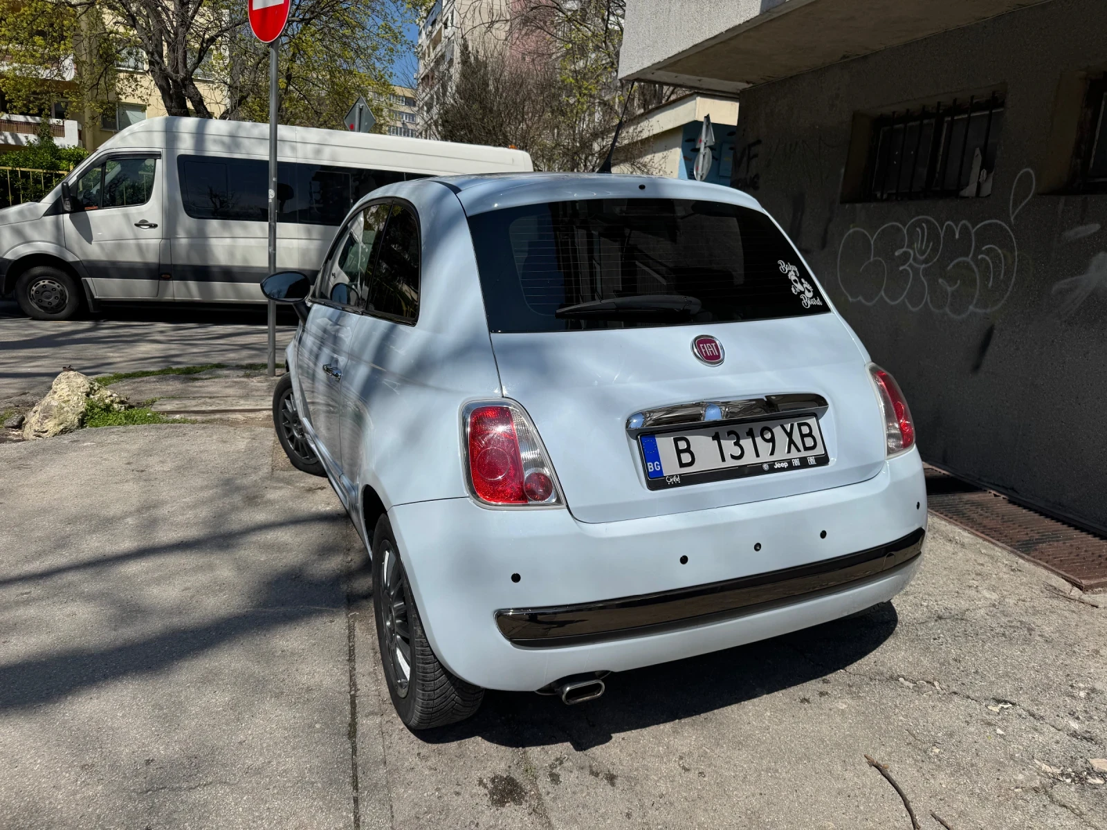 Fiat 500, снимка 4 - Автомобили и джипове - 54164819