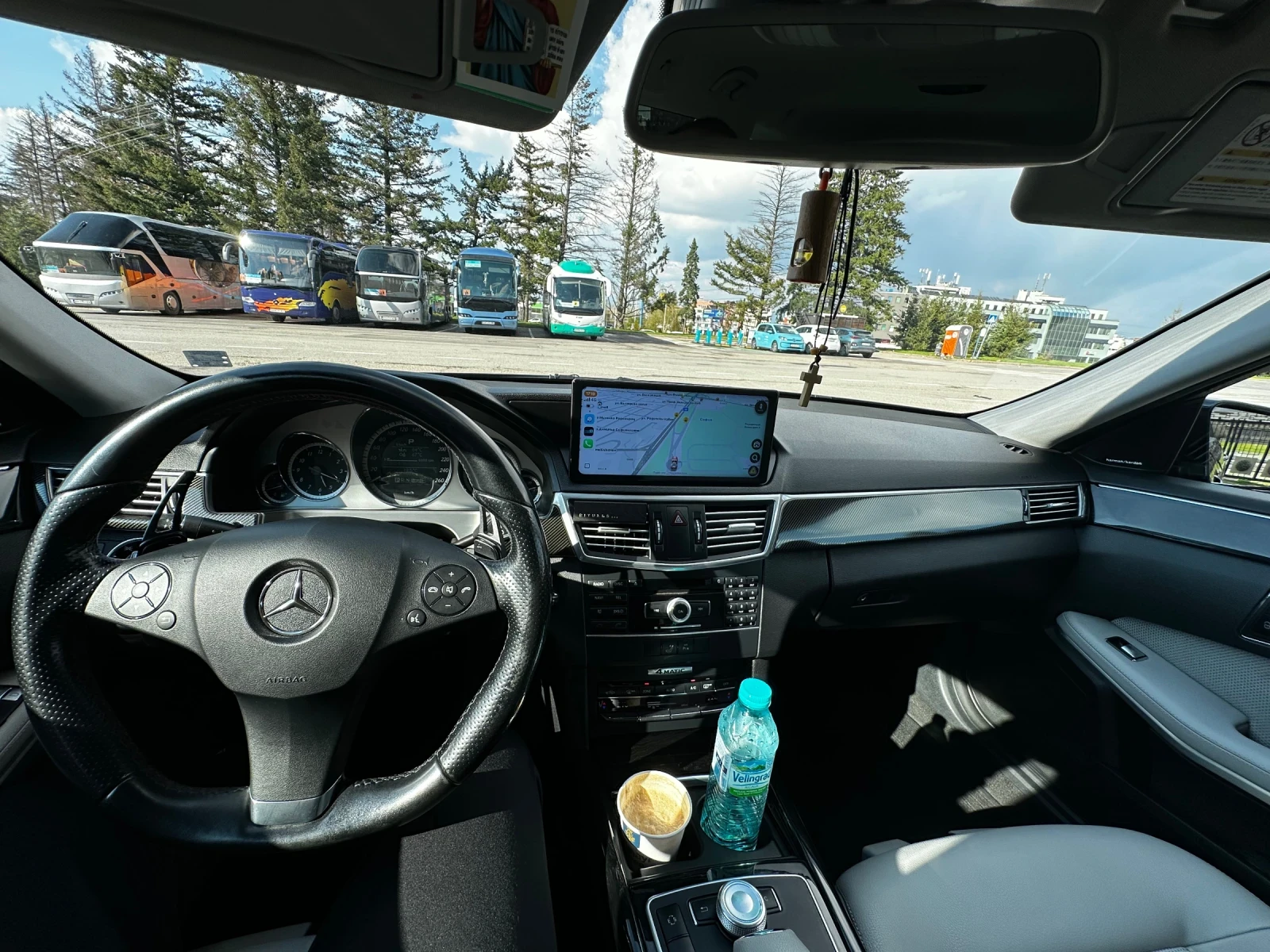 Mercedes-Benz E 350 4x4; CarPlay; Pre-Safe; V6, снимка 17 - Автомобили и джипове - 54238651