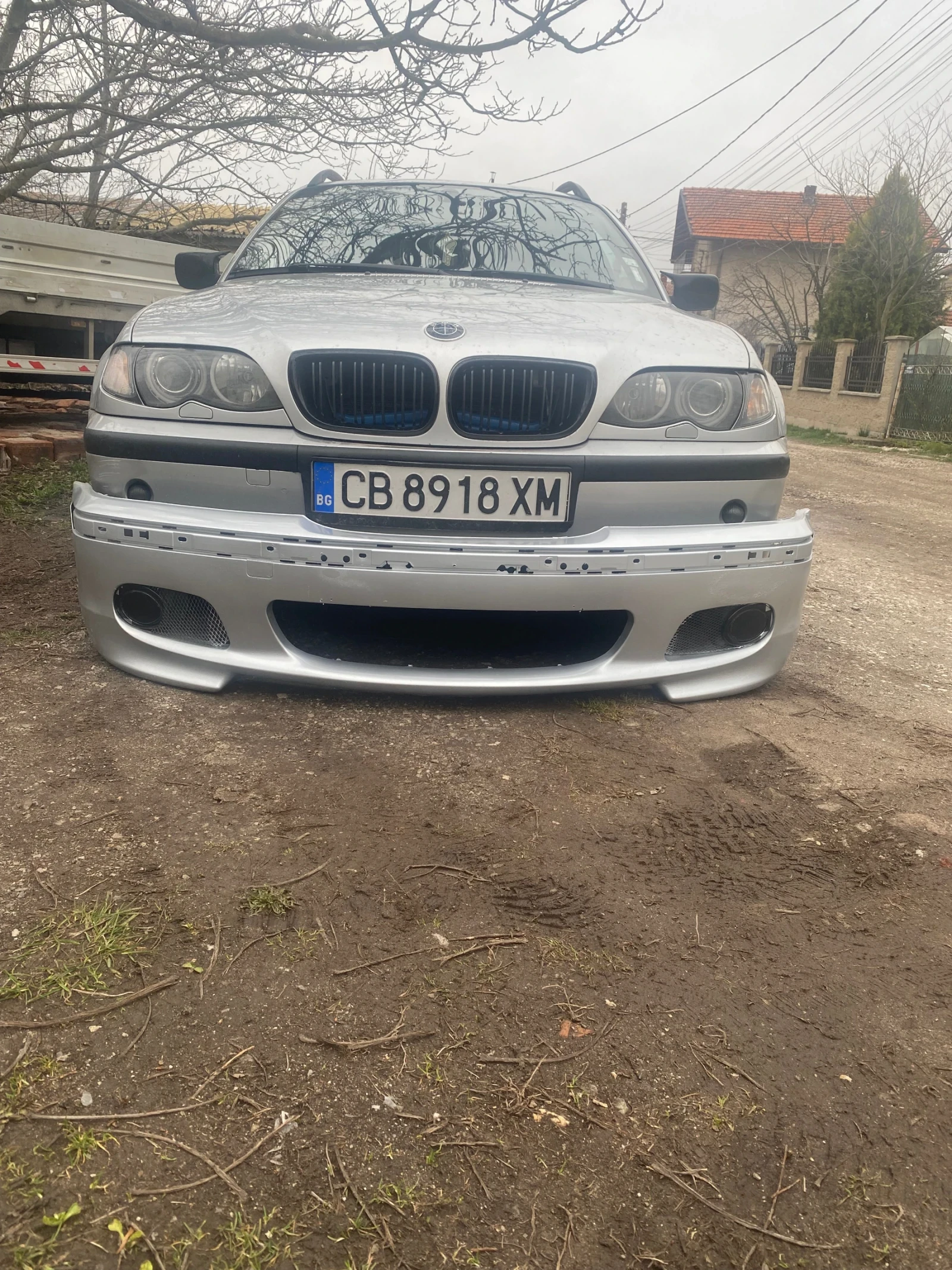 BMW 320 E46 320d фейслифт - 150 к.с., снимка 7 - Автомобили и джипове - 54257077