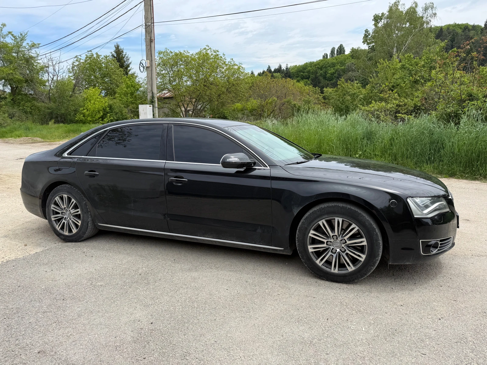 Audi A8 БРОНИРАН* VR9* TVx3* Exclucive* СЕРВИЗ* , снимка 6 - Автомобили и джипове - 54608628
