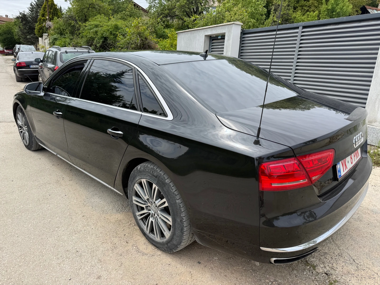Audi A8 БРОНИРАН* VR9* TVx3* Exclucive* СЕРВИЗ* , снимка 5 - Автомобили и джипове - 54608628