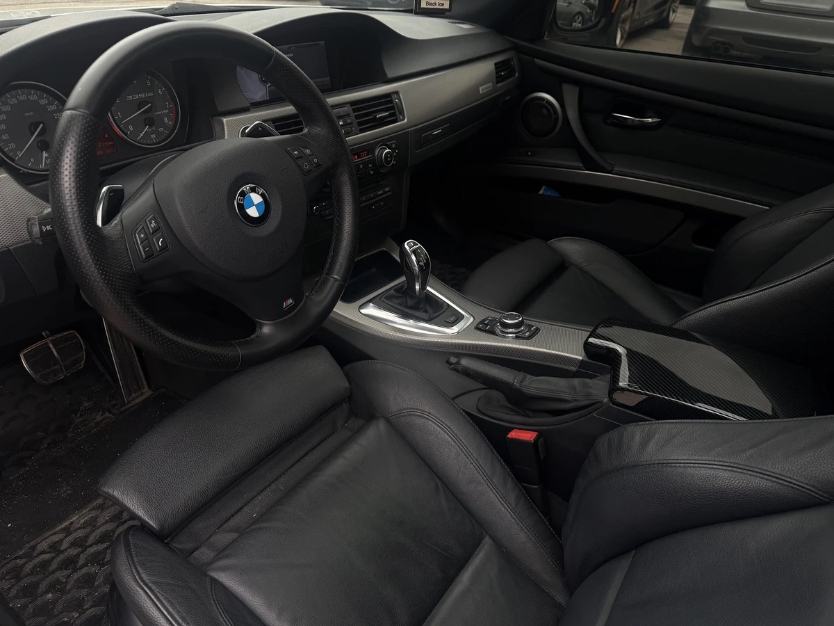 BMW 335 N54 twin turbo 335is --7speed auto joystick  | Mobile.bg � ����������� 10
