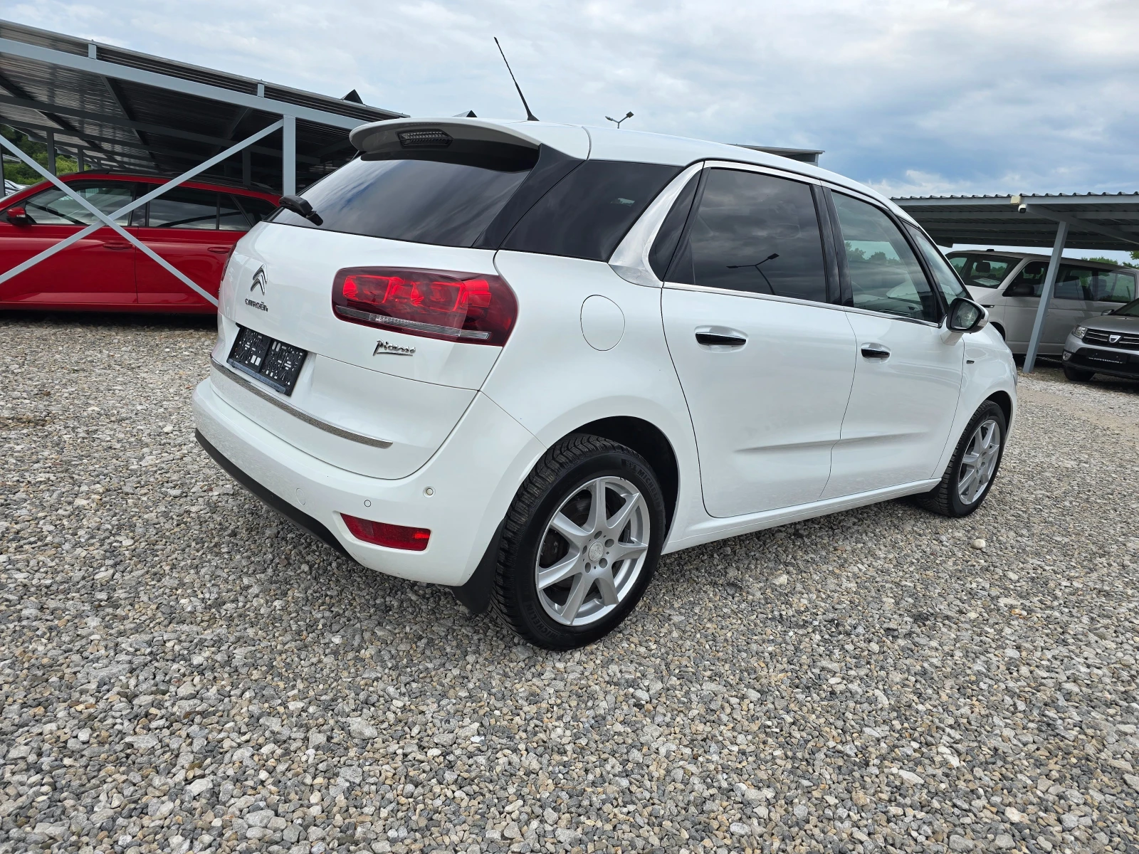 Citroen C4 Picasso 1, 61.6 BLUE  HDI 120кс.   ! ! ! ЕВРО 6 !! АВТОМАТ, снимка 5 - Автомобили и джипове - 54805920
