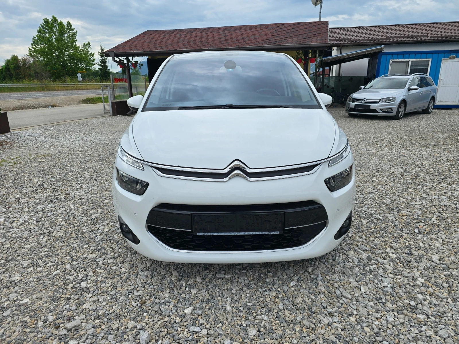 Citroen C4 Picasso 1, 61.6 BLUE  HDI 120кс.   ! ! ! ЕВРО 6 !! АВТОМАТ, снимка 8 - Автомобили и джипове - 54805920