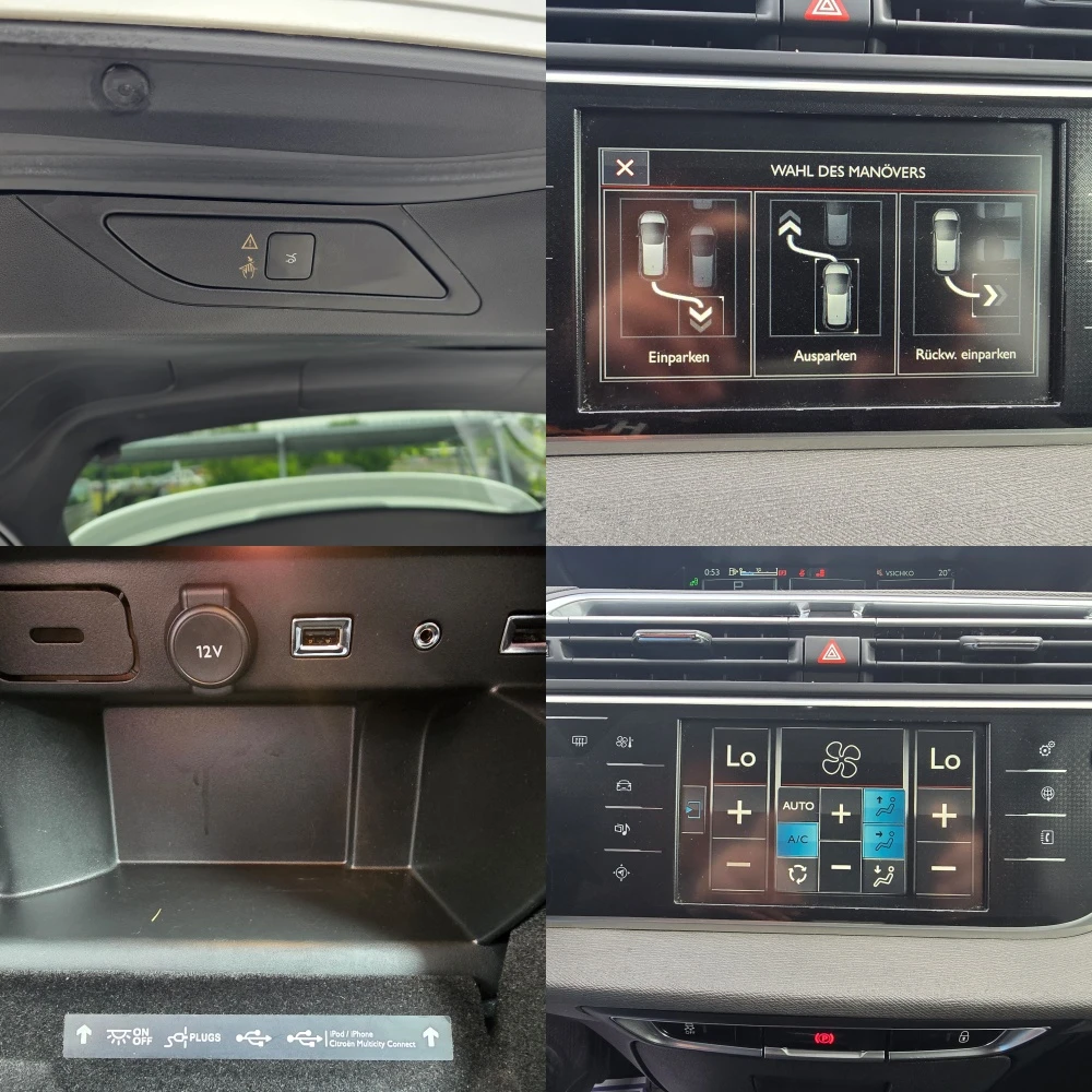 Citroen C4 Picasso 1, 61.6 BLUE  HDI 120��.   ! ! ! ���� 6 !! ������� | Mobile.bg � ����������� 16