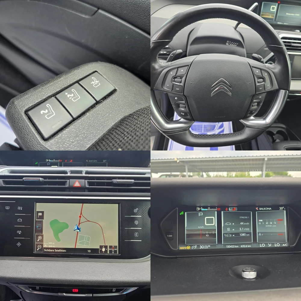 Citroen C4 Picasso 1, 61.6 BLUE  HDI 120��.   ! ! ! ���� 6 !! ������� | Mobile.bg � ����������� 17