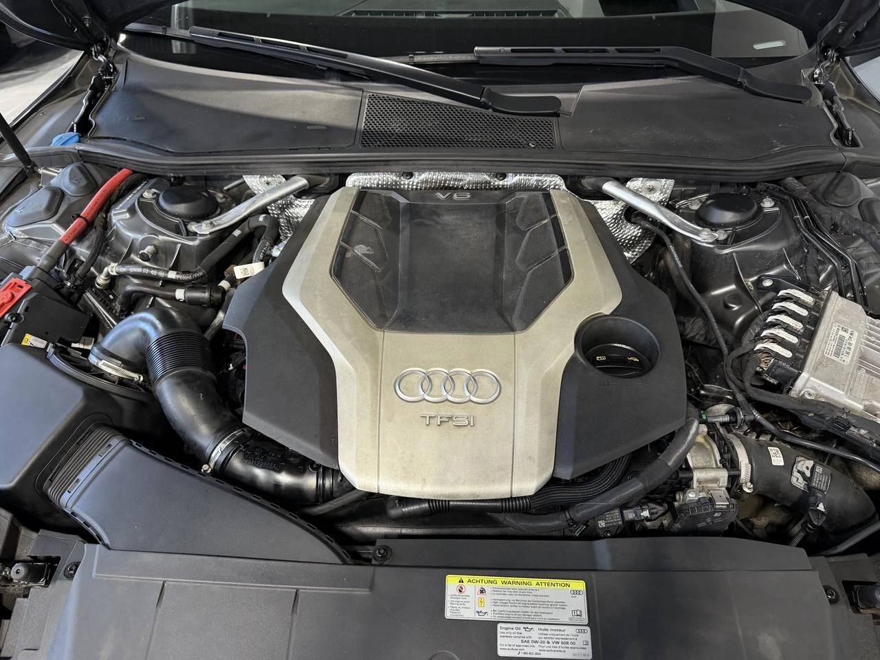Audi A7 55 TFSI / TECHNIK / S-LINE / BLACK OPTICS / MATRIX | Mobile.bg � ����������� 14