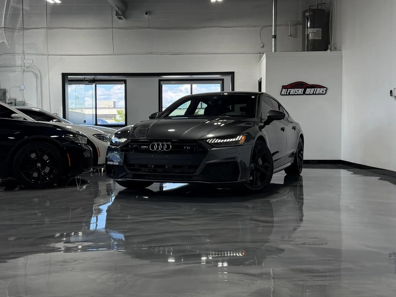 Audi A7 55 TFSI / TECHNIK / S-LINE / BLACK OPTICS / MATRIX | Mobile.bg � ����������� 1