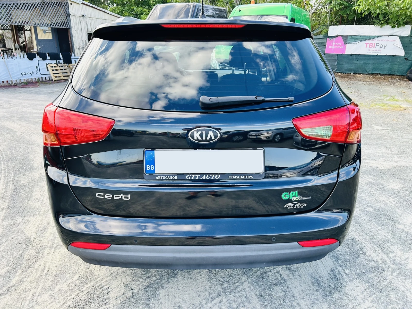 Kia Ceed 1.4* LPG* , снимка 4 - Автомобили и джипове - 55086594