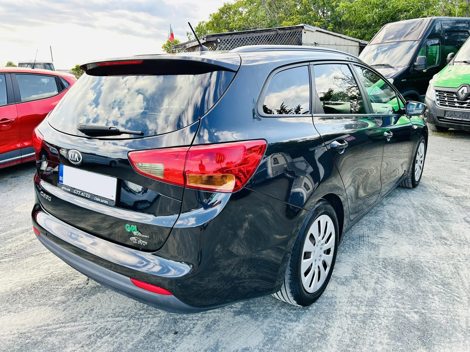 Kia Ceed 1.4* LPG* , снимка 5 - Автомобили и джипове - 55086594