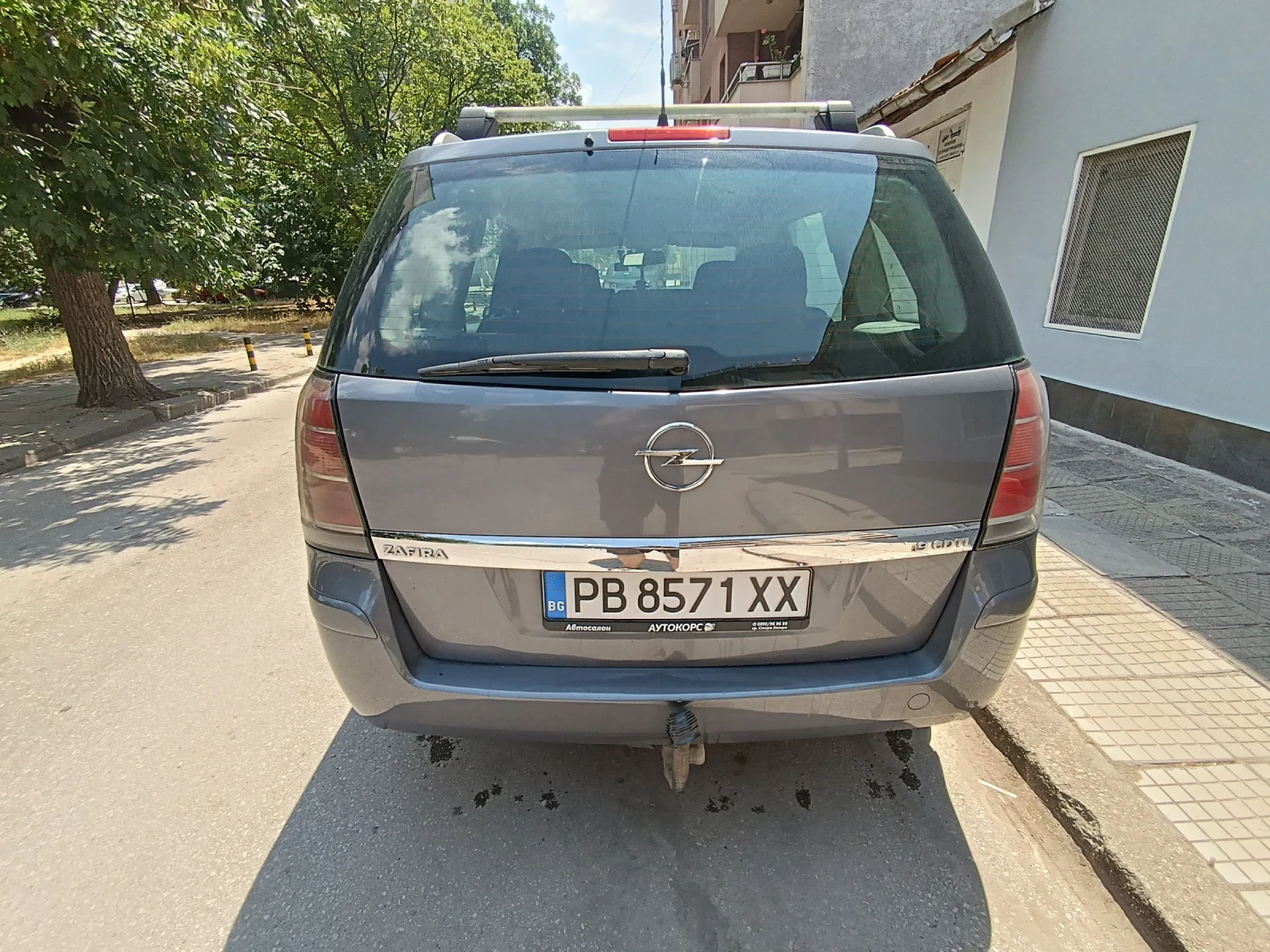 Opel Zafira В, снимка 2 - Автомобили и джипове - 55119846
