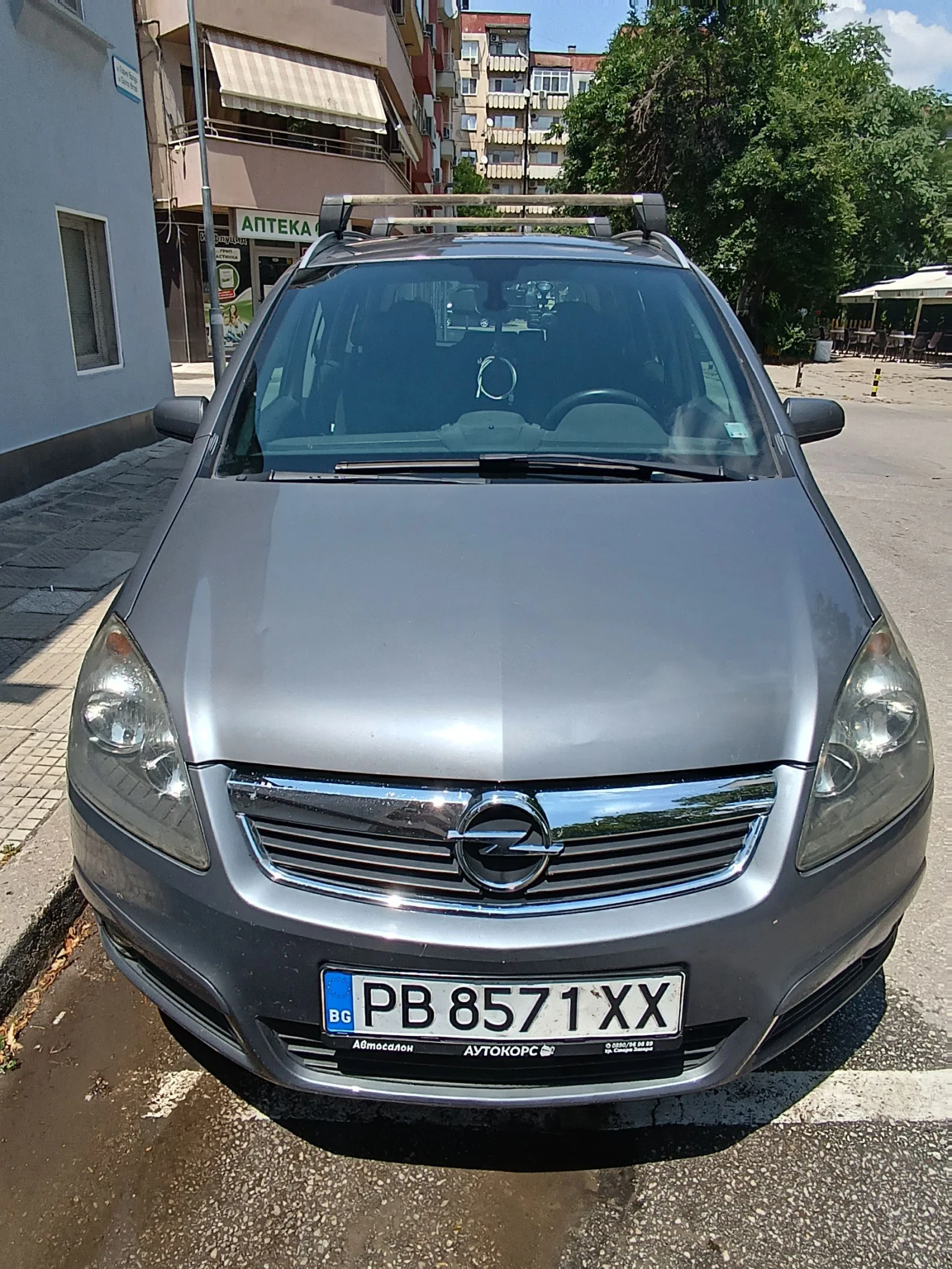 Opel Zafira В
